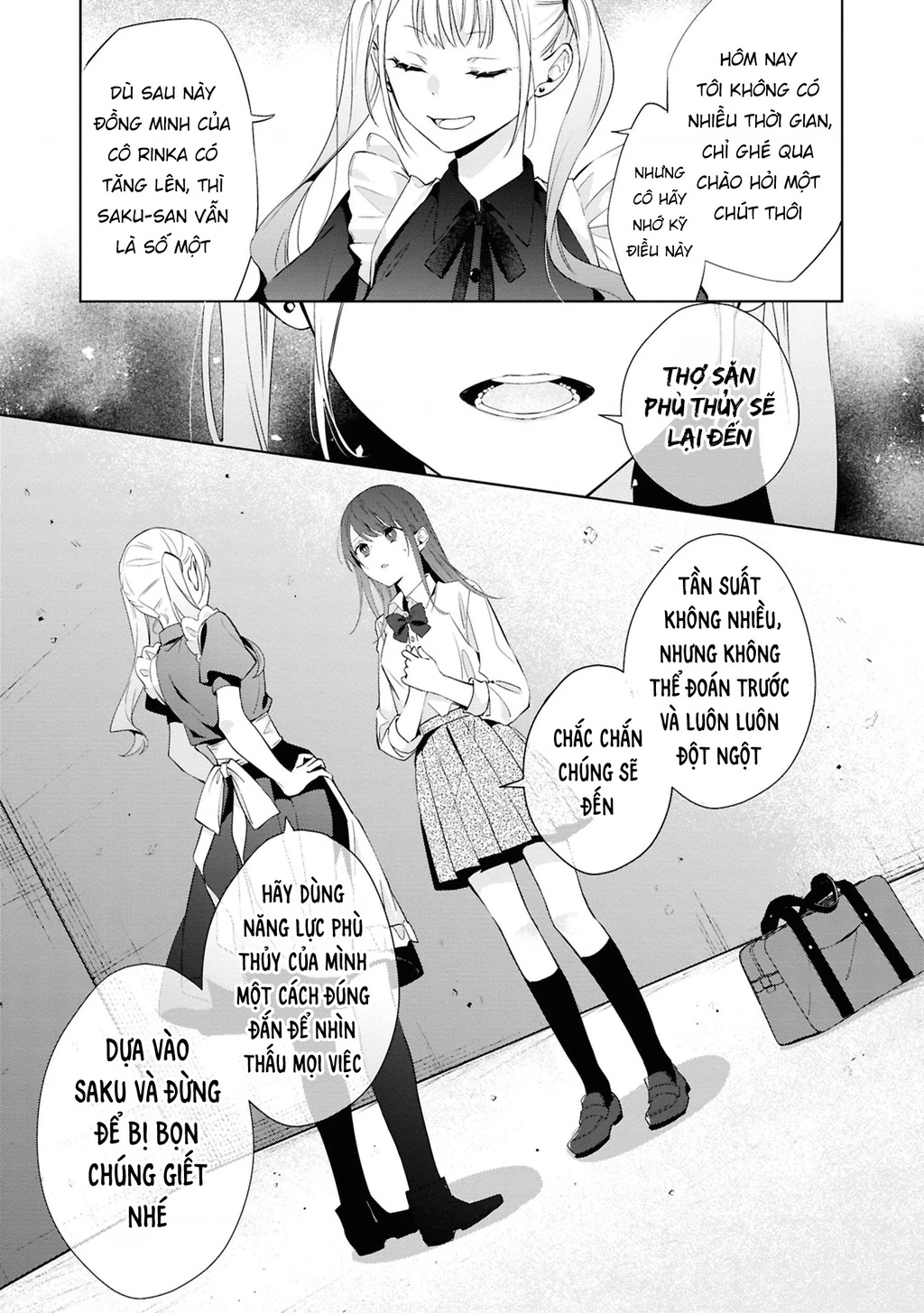 Tình Yêu Của Phù Thuỷ Nở Rộ Trong Hương Hoa - Trang 20