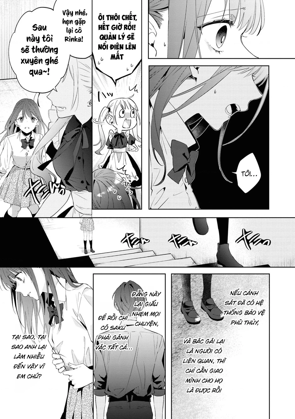 Tình Yêu Của Phù Thuỷ Nở Rộ Trong Hương Hoa - Trang 22