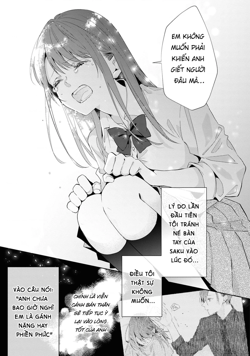 Tình Yêu Của Phù Thuỷ Nở Rộ Trong Hương Hoa - Trang 24