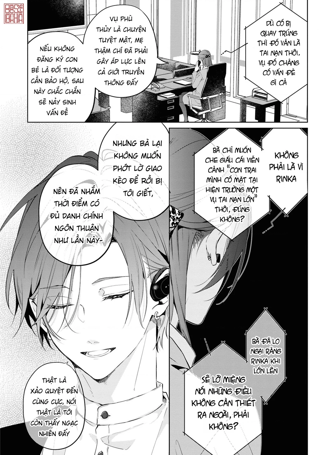 Tình Yêu Của Phù Thuỷ Nở Rộ Trong Hương Hoa - Trang 27