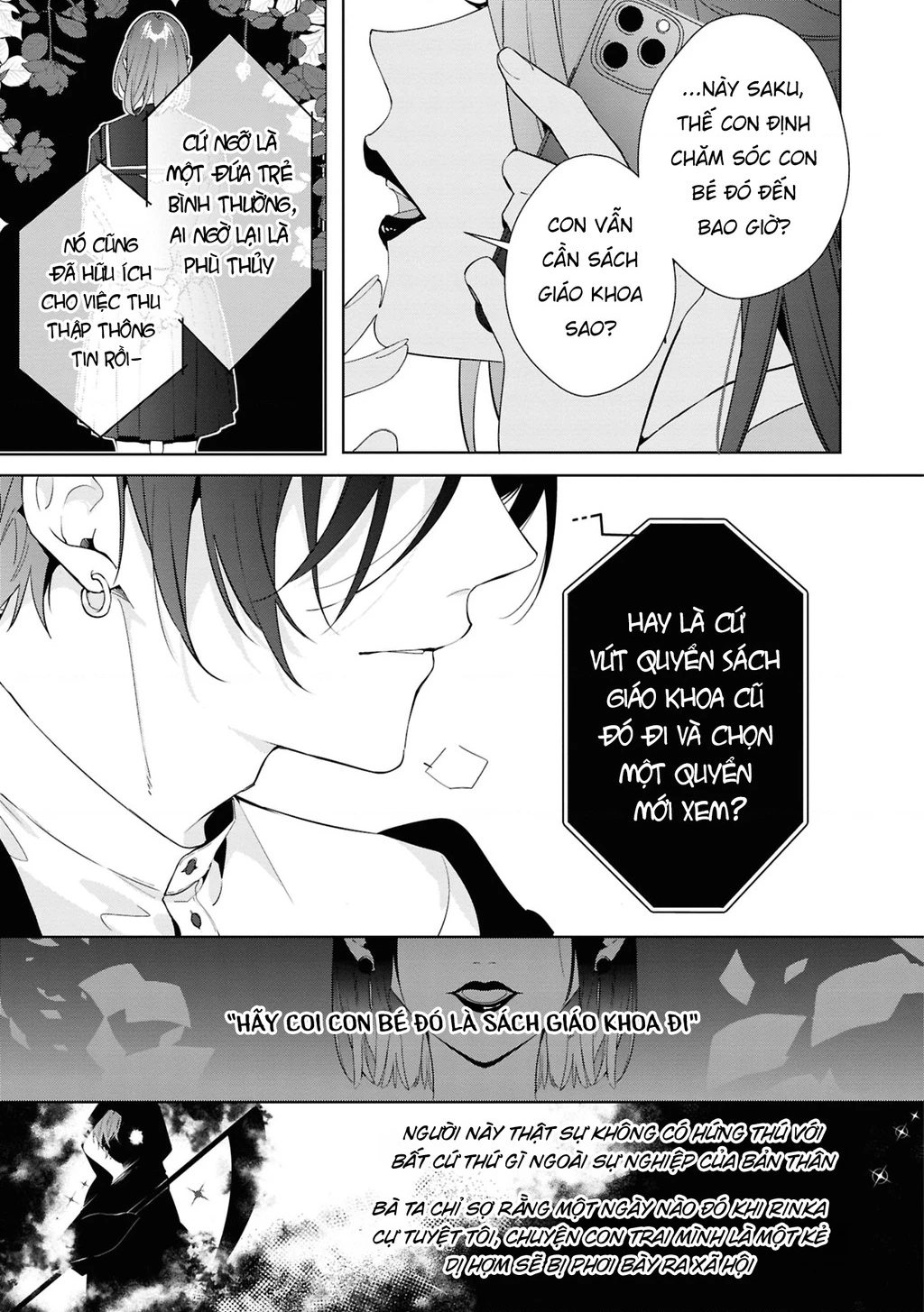 Tình Yêu Của Phù Thuỷ Nở Rộ Trong Hương Hoa - Trang 28