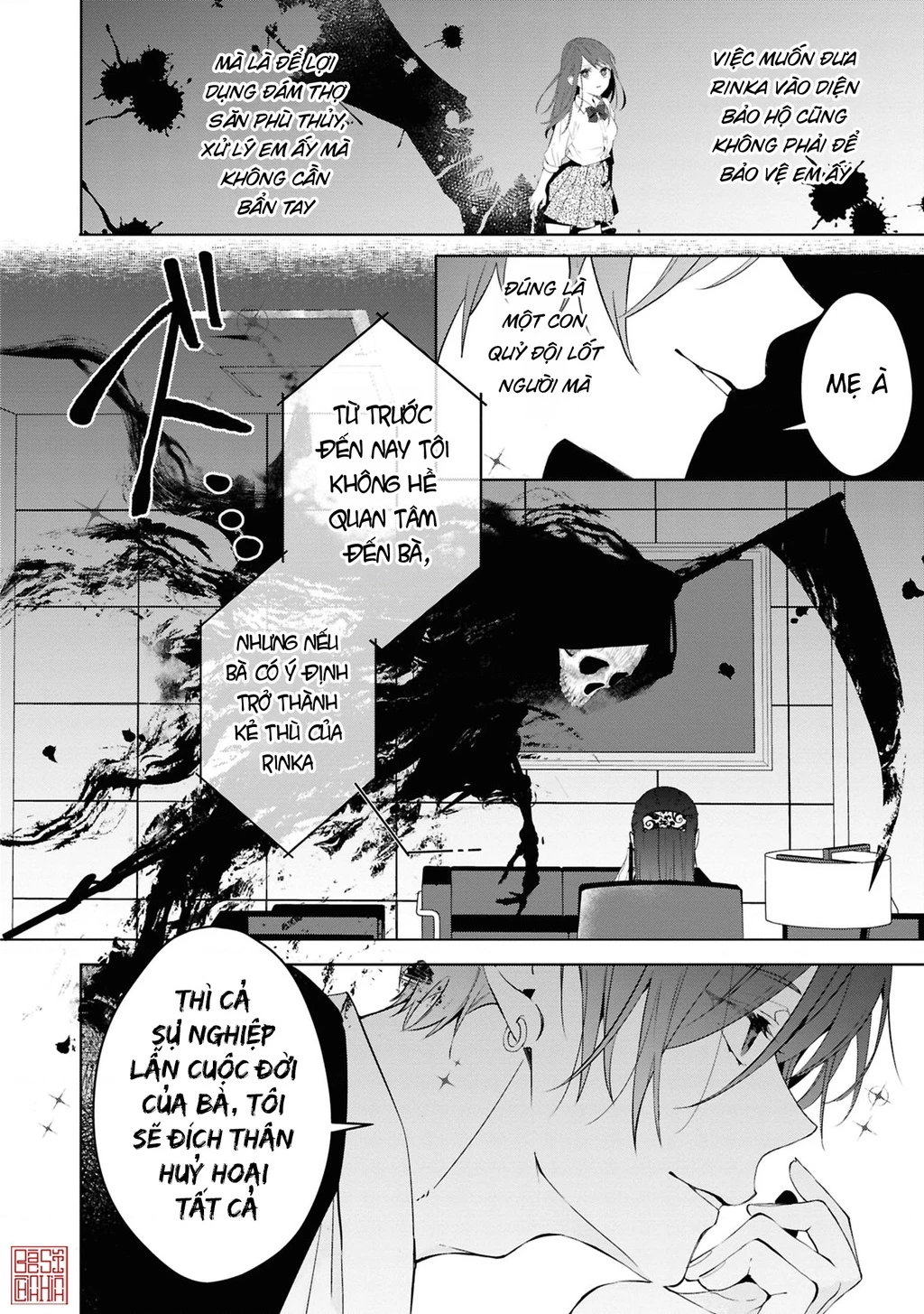 Tình Yêu Của Phù Thuỷ Nở Rộ Trong Hương Hoa - Trang 29