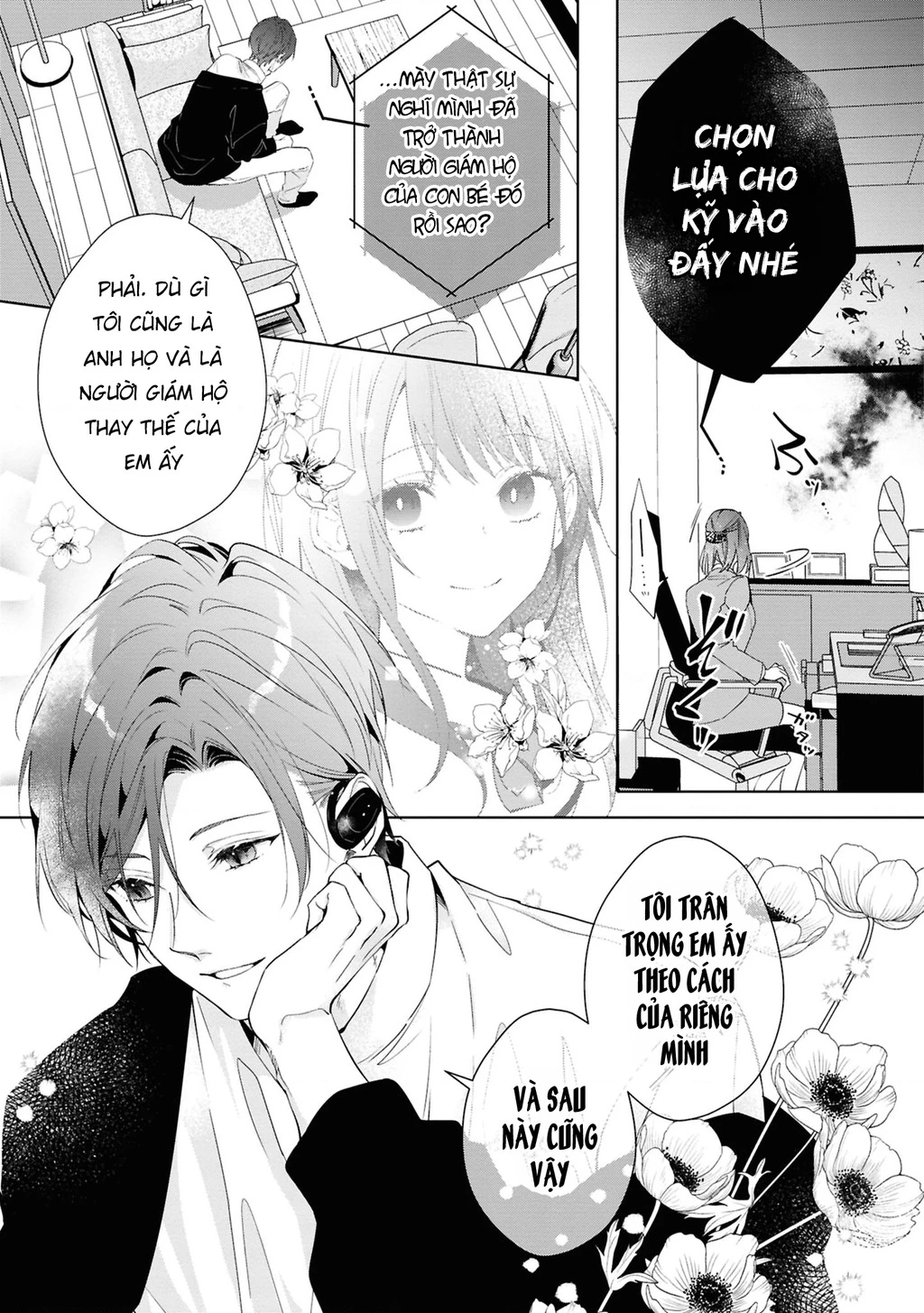 Tình Yêu Của Phù Thuỷ Nở Rộ Trong Hương Hoa - Trang 30