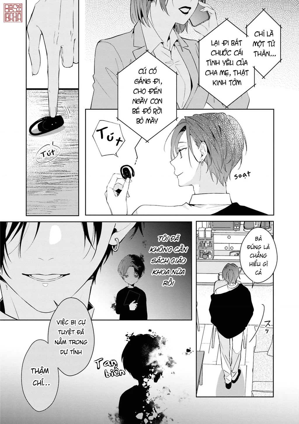 Tình Yêu Của Phù Thuỷ Nở Rộ Trong Hương Hoa - Trang 31