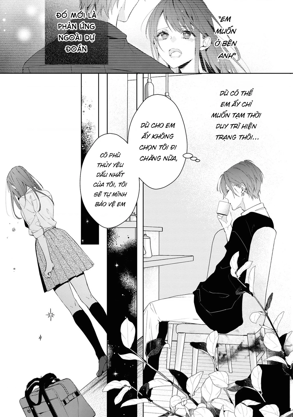 Tình Yêu Của Phù Thuỷ Nở Rộ Trong Hương Hoa - Trang 32