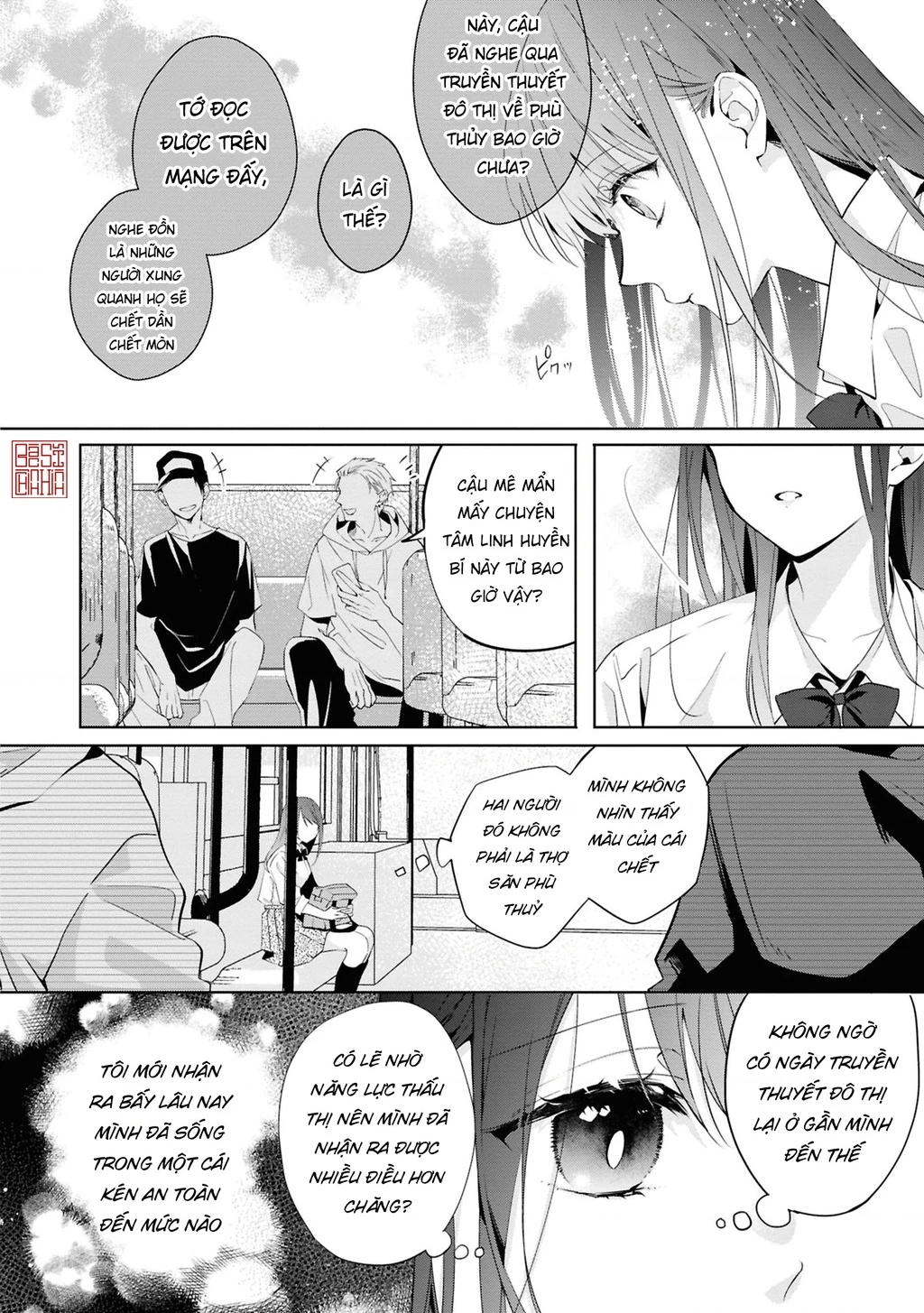 Tình yêu của phù thuỷ nở rộ trong hương hoa Chapter 5 - 2