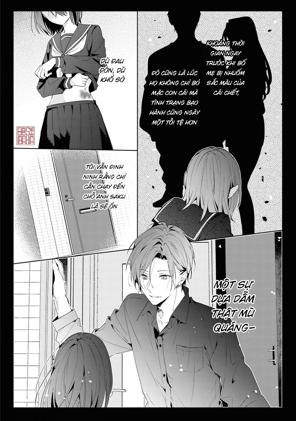 Tình yêu của phù thuỷ nở rộ trong hương hoa Chapter 5 - 4