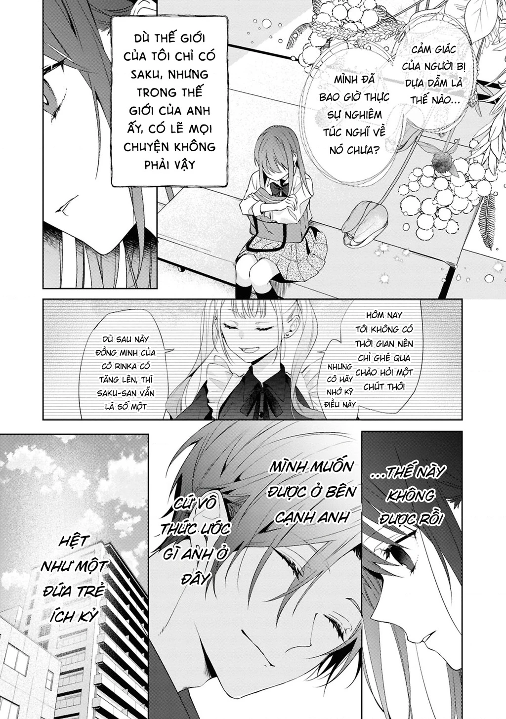 Tình yêu của phù thuỷ nở rộ trong hương hoa Chapter 5 - 5