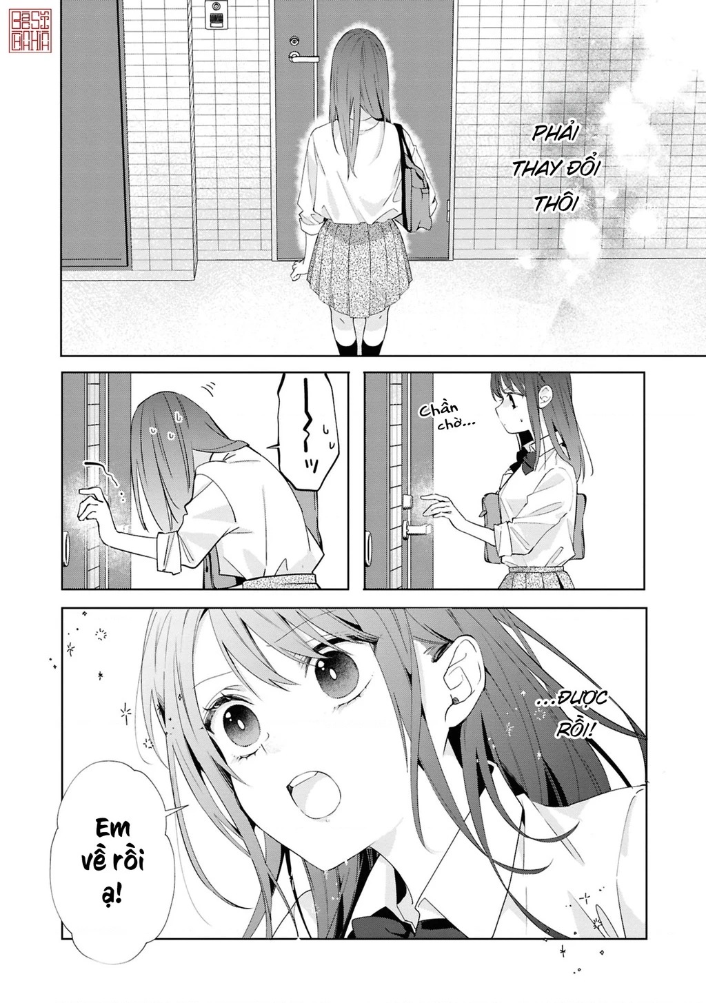 Tình yêu của phù thuỷ nở rộ trong hương hoa Chapter 5 - 6