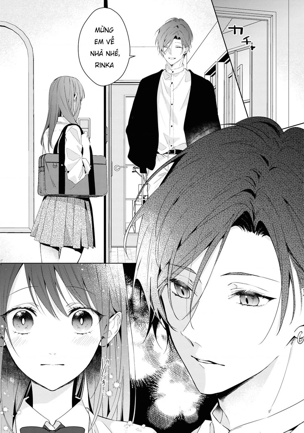 Tình yêu của phù thuỷ nở rộ trong hương hoa Chapter 5 - 7