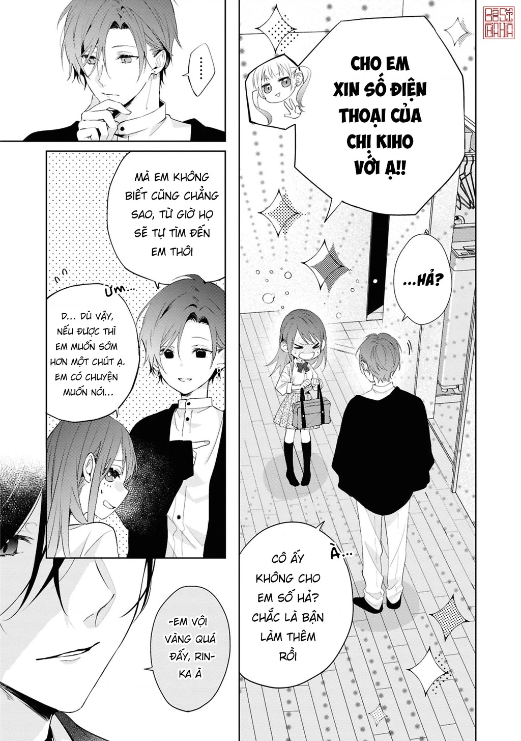 Tình yêu của phù thuỷ nở rộ trong hương hoa Chapter 5 - 10