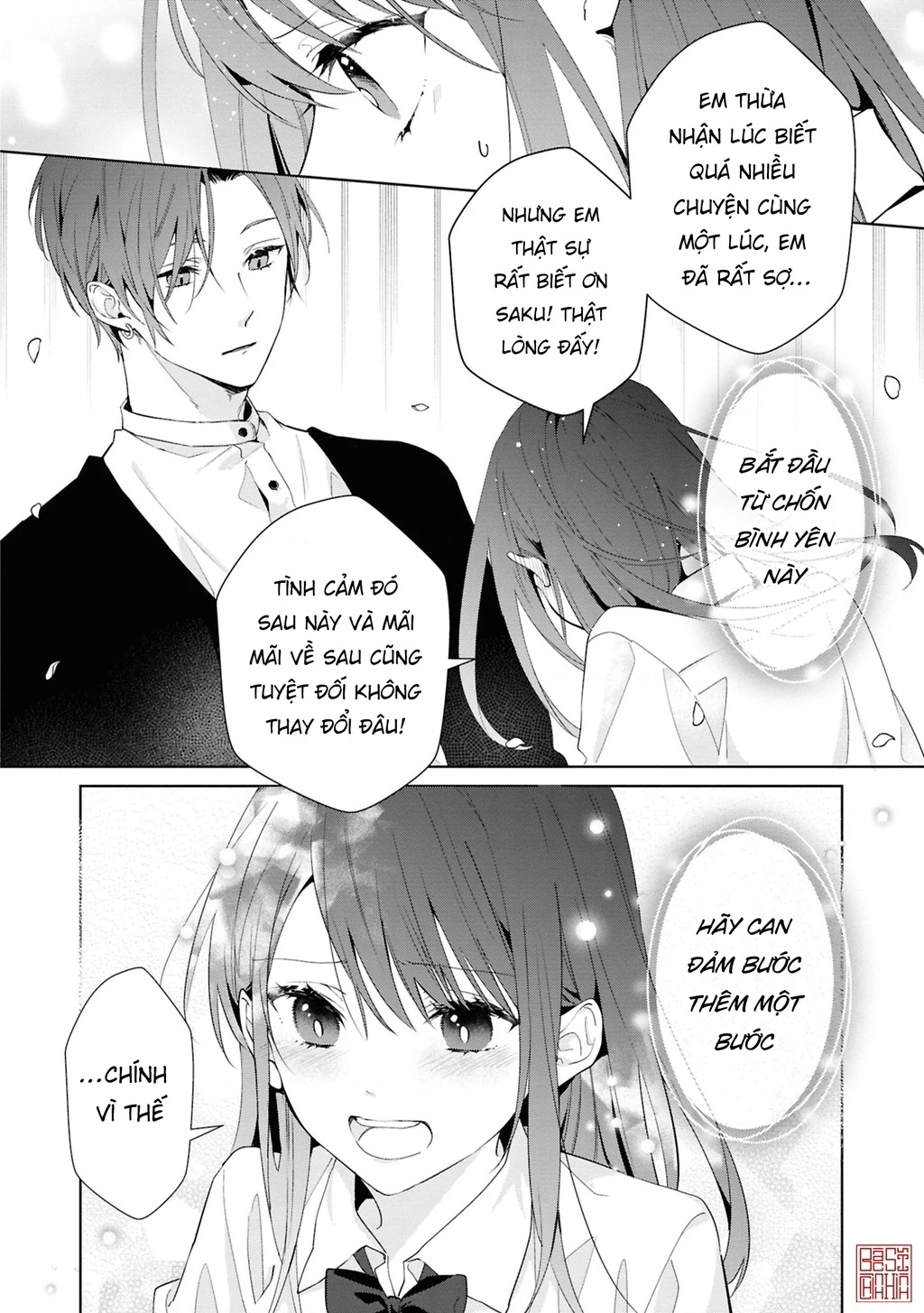 Tình yêu của phù thuỷ nở rộ trong hương hoa Chapter 5 - 12