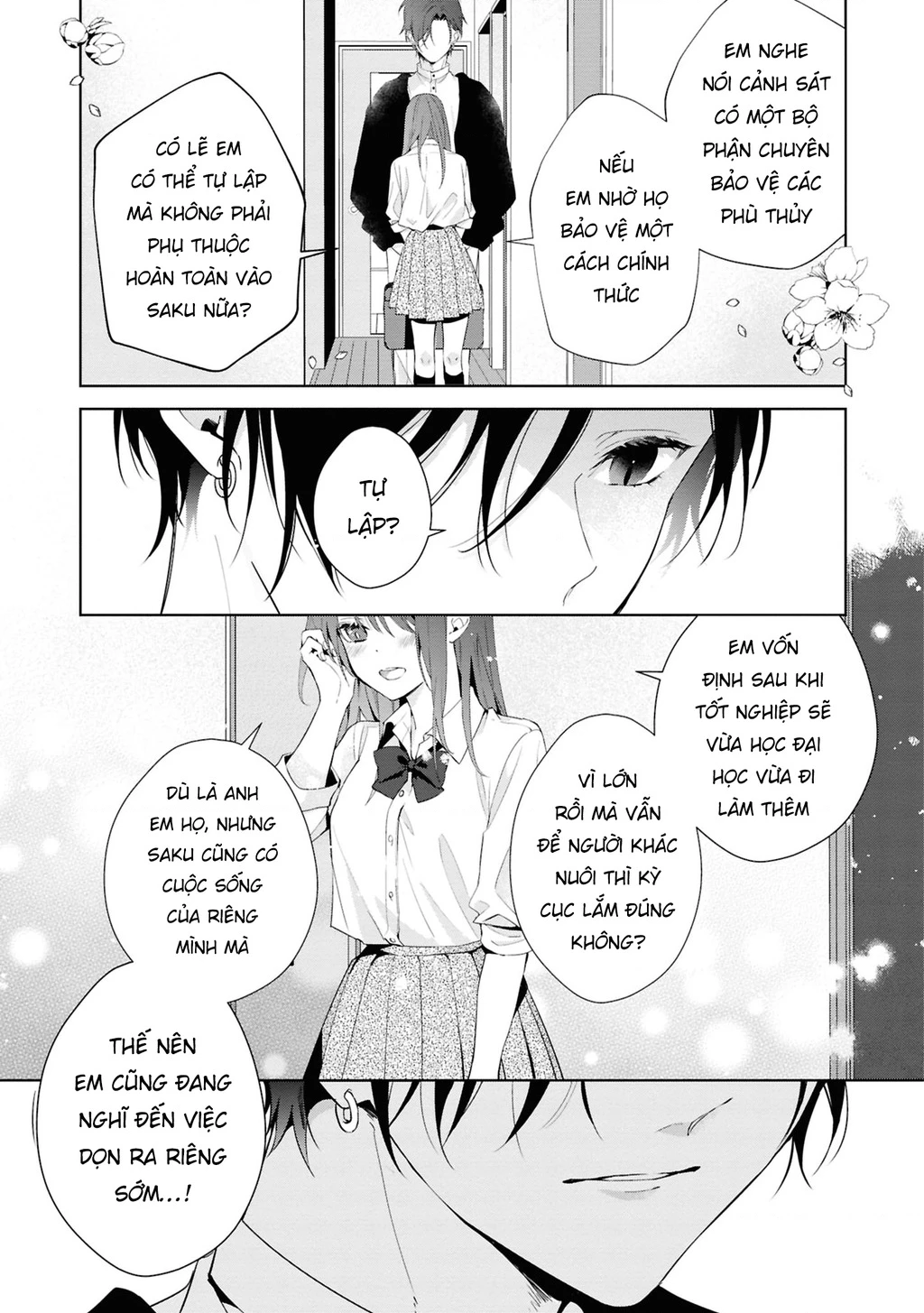 Tình yêu của phù thuỷ nở rộ trong hương hoa Chapter 5 - 13