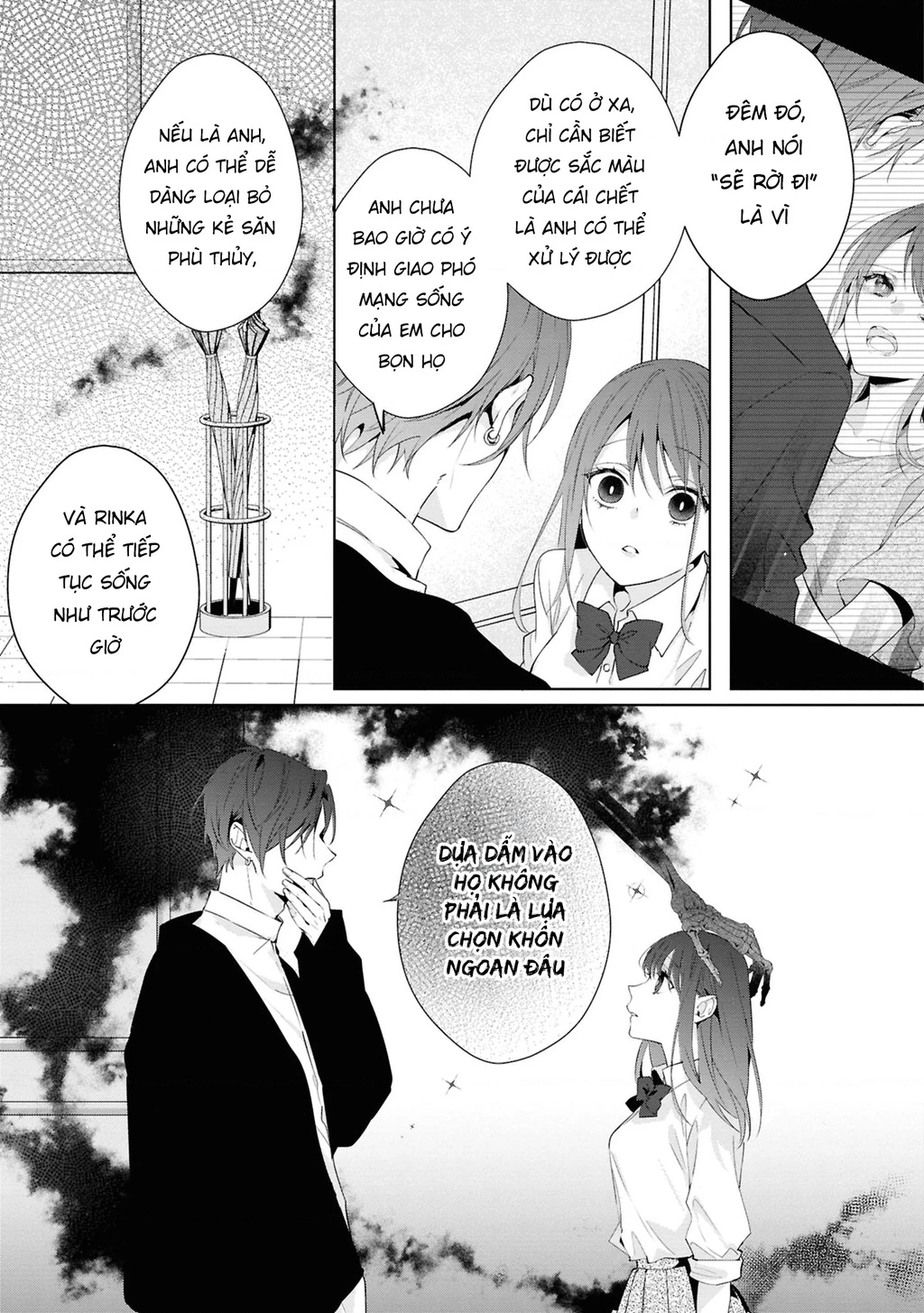 Tình yêu của phù thuỷ nở rộ trong hương hoa Chapter 5 - 15