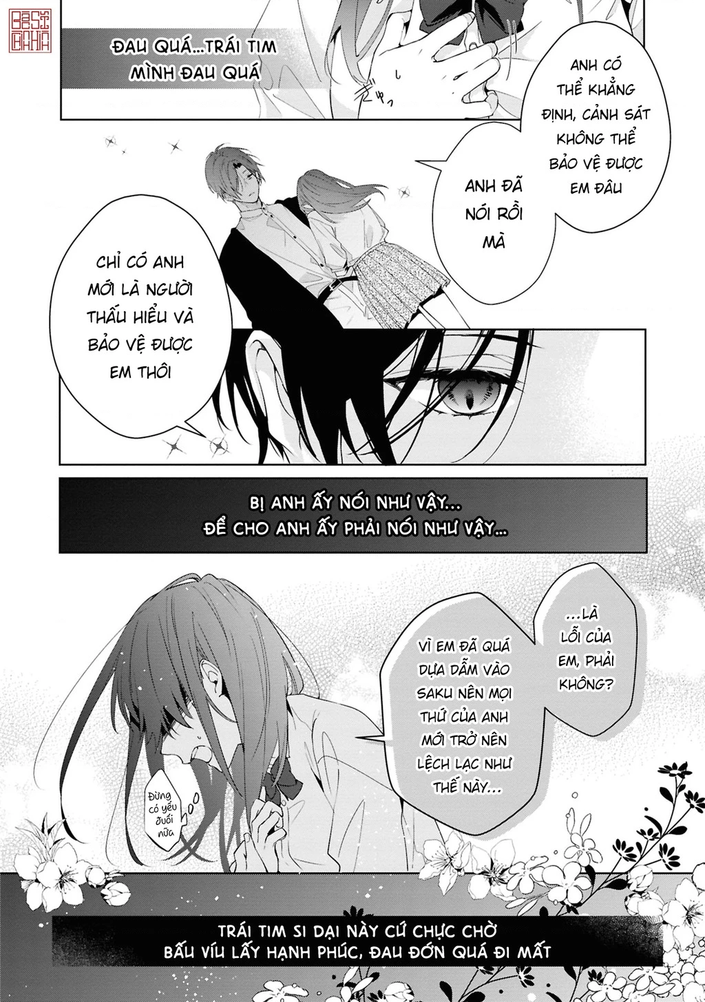 Tình yêu của phù thuỷ nở rộ trong hương hoa Chapter 5 - 18