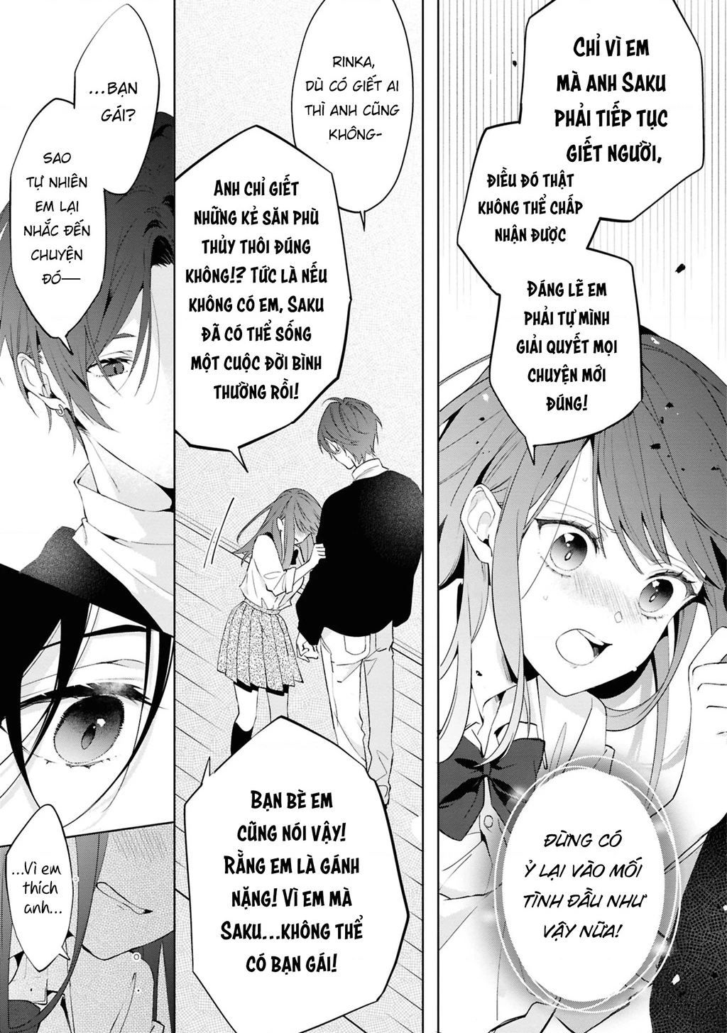 Tình yêu của phù thuỷ nở rộ trong hương hoa Chapter 5 - 19