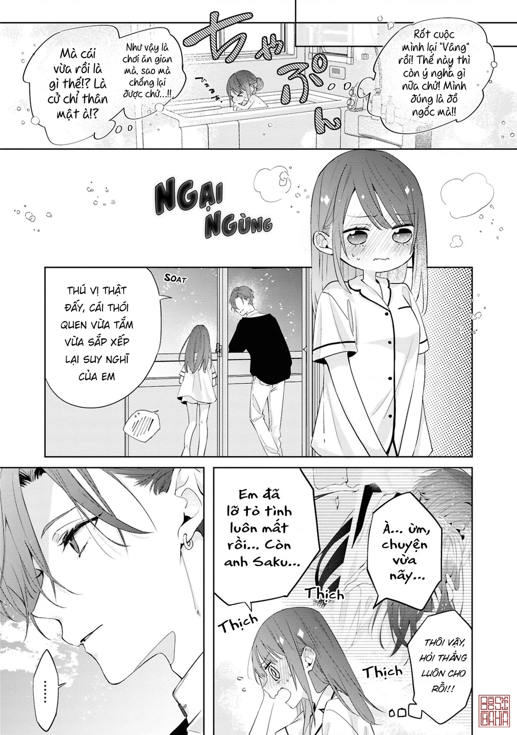 Tình yêu của phù thuỷ nở rộ trong hương hoa Chapter 5 - 25