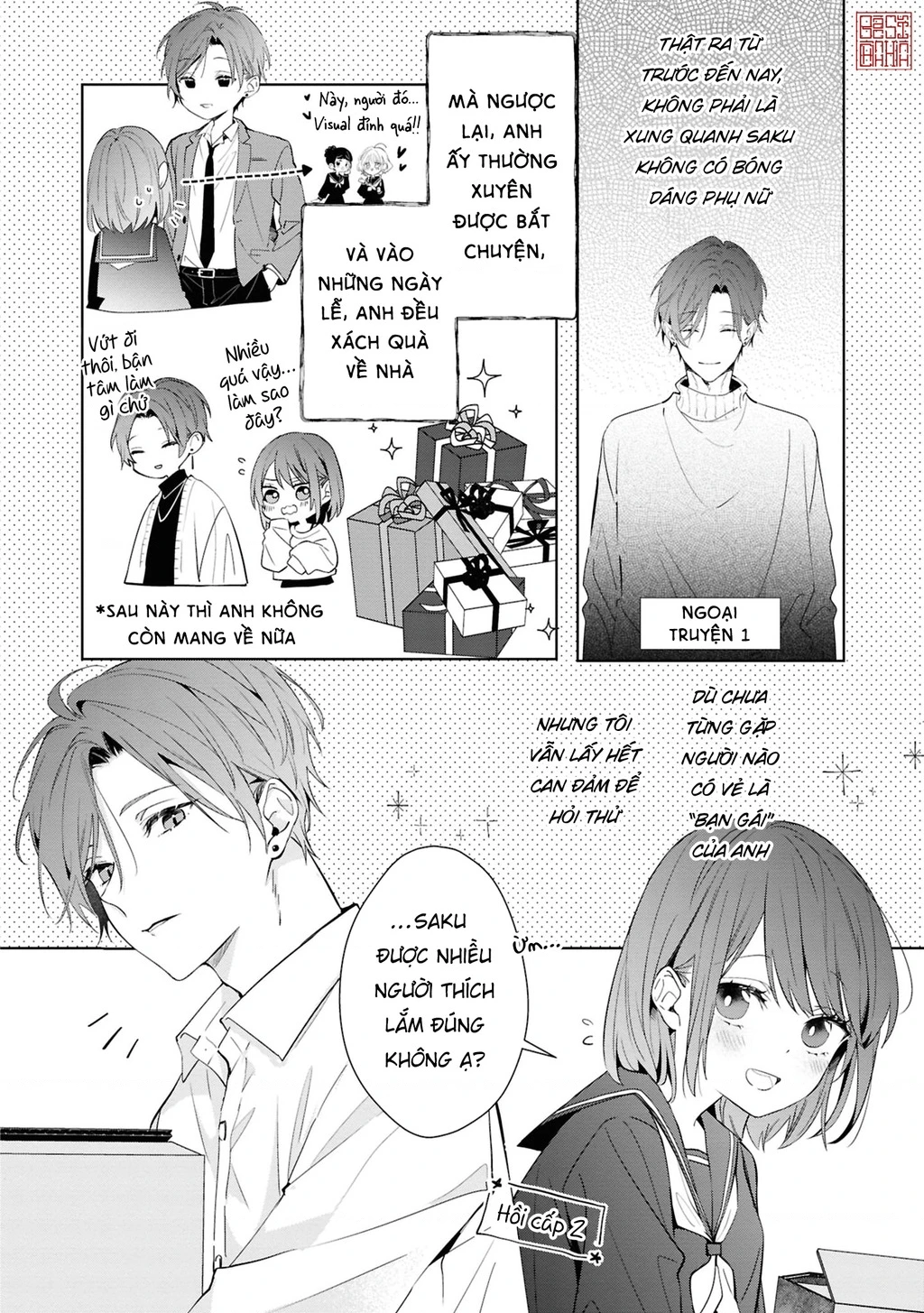 Tình yêu của phù thuỷ nở rộ trong hương hoa Chapter 5 - 35