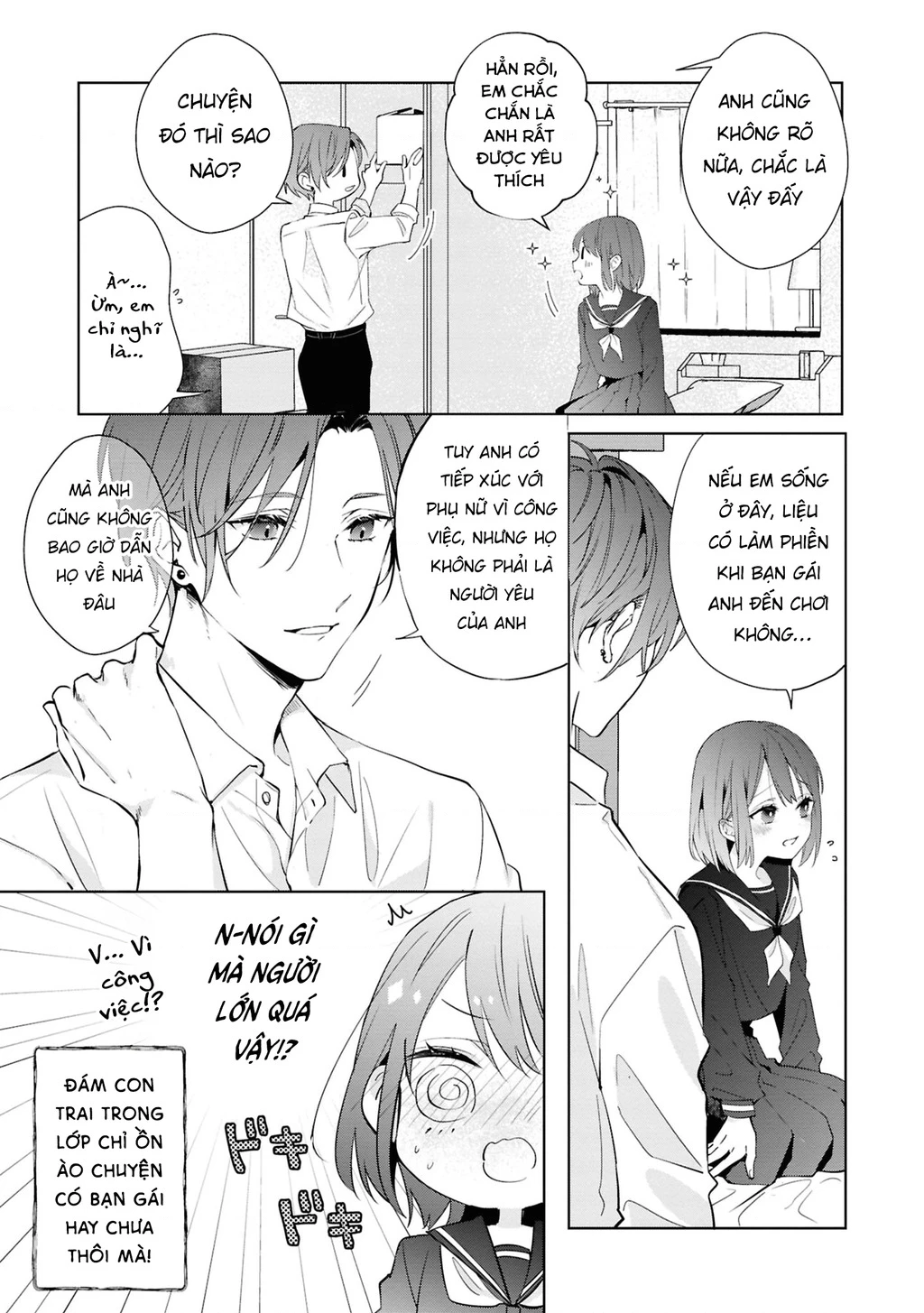 Tình yêu của phù thuỷ nở rộ trong hương hoa Chapter 5 - 36