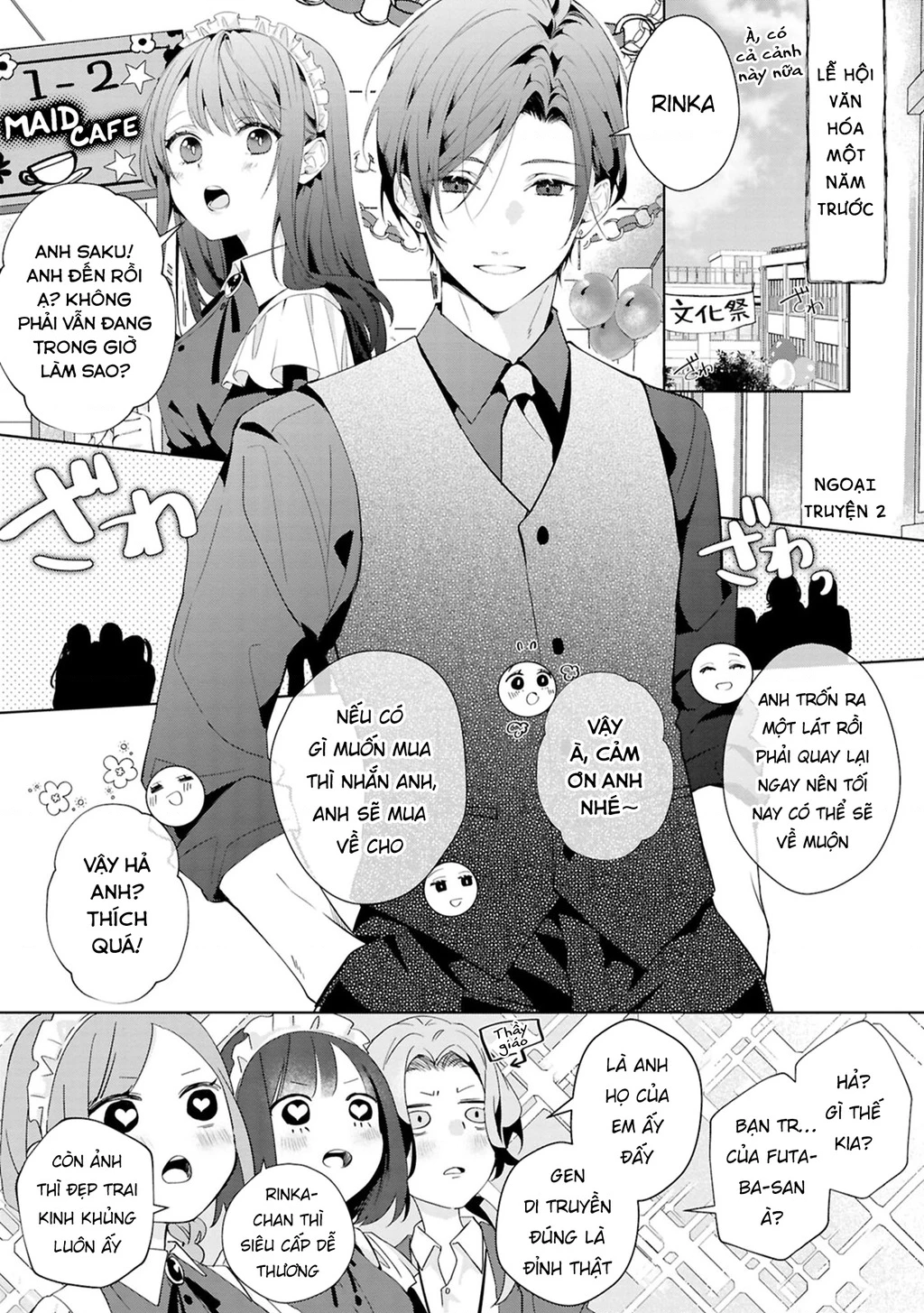 Tình yêu của phù thuỷ nở rộ trong hương hoa Chapter 5 - 38