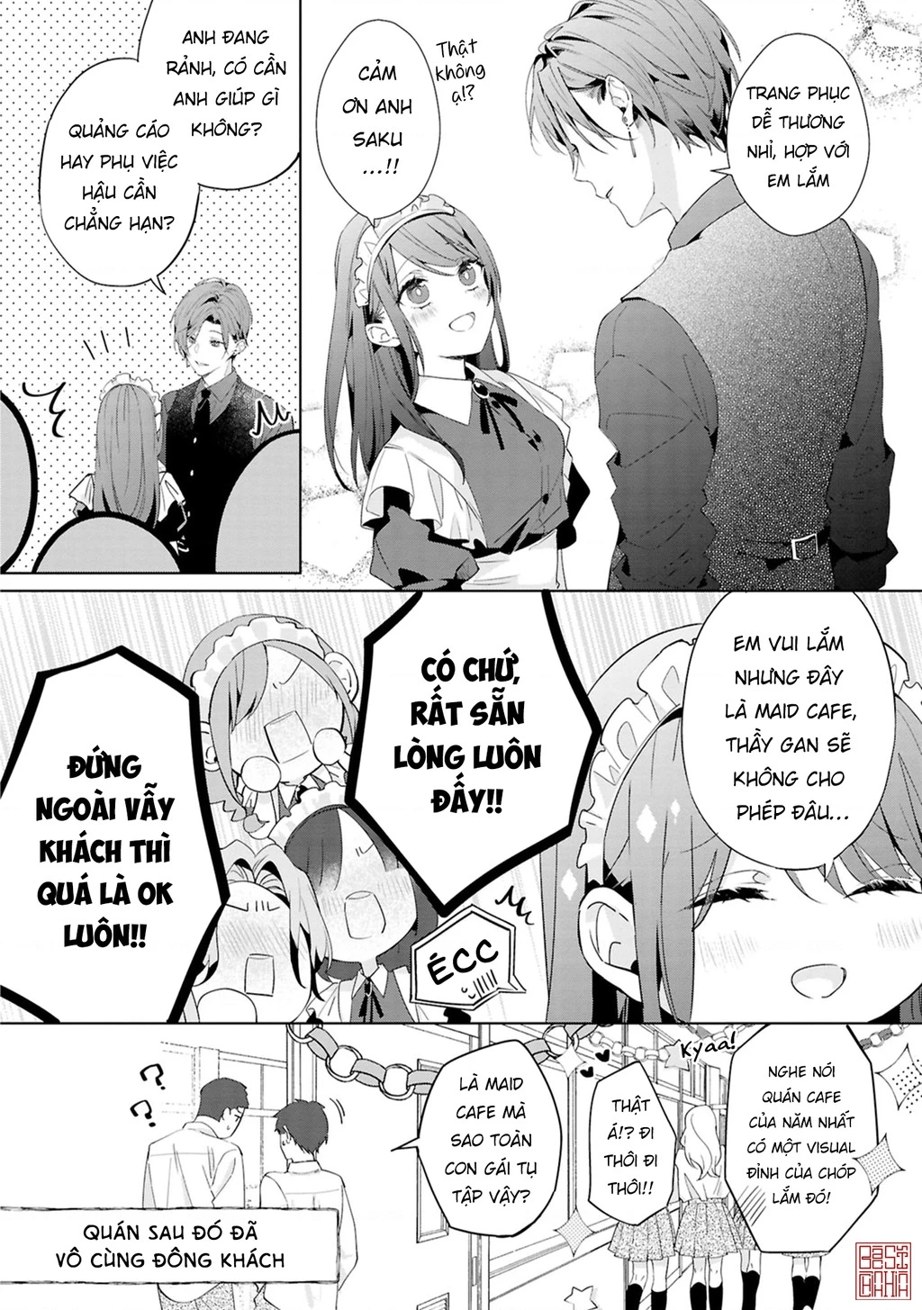 Tình yêu của phù thuỷ nở rộ trong hương hoa Chapter 5 - 39