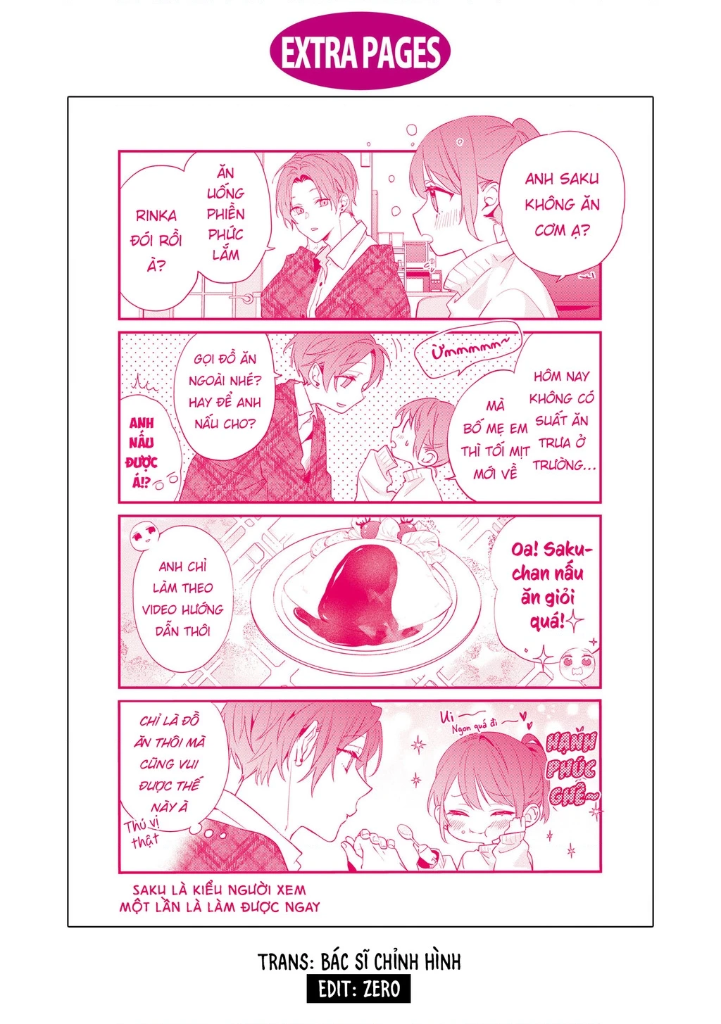 Tình yêu của phù thuỷ nở rộ trong hương hoa Chapter 5 - 40