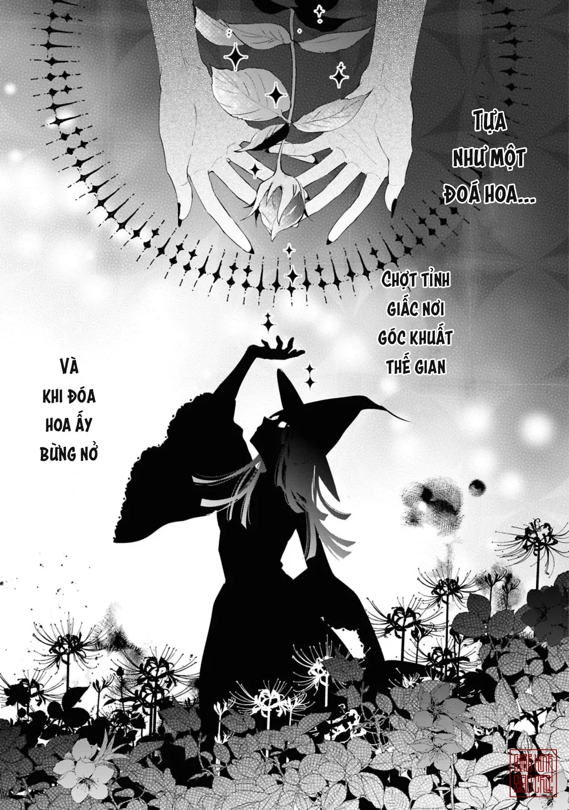 Tình yêu của phù thuỷ nở rộ trong hương hoa Chapter  6 - 3