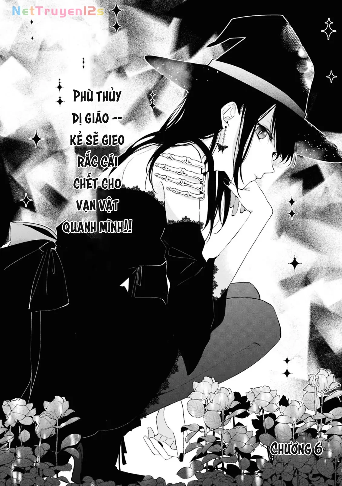 Tình yêu của phù thuỷ nở rộ trong hương hoa Chapter  6 - 4
