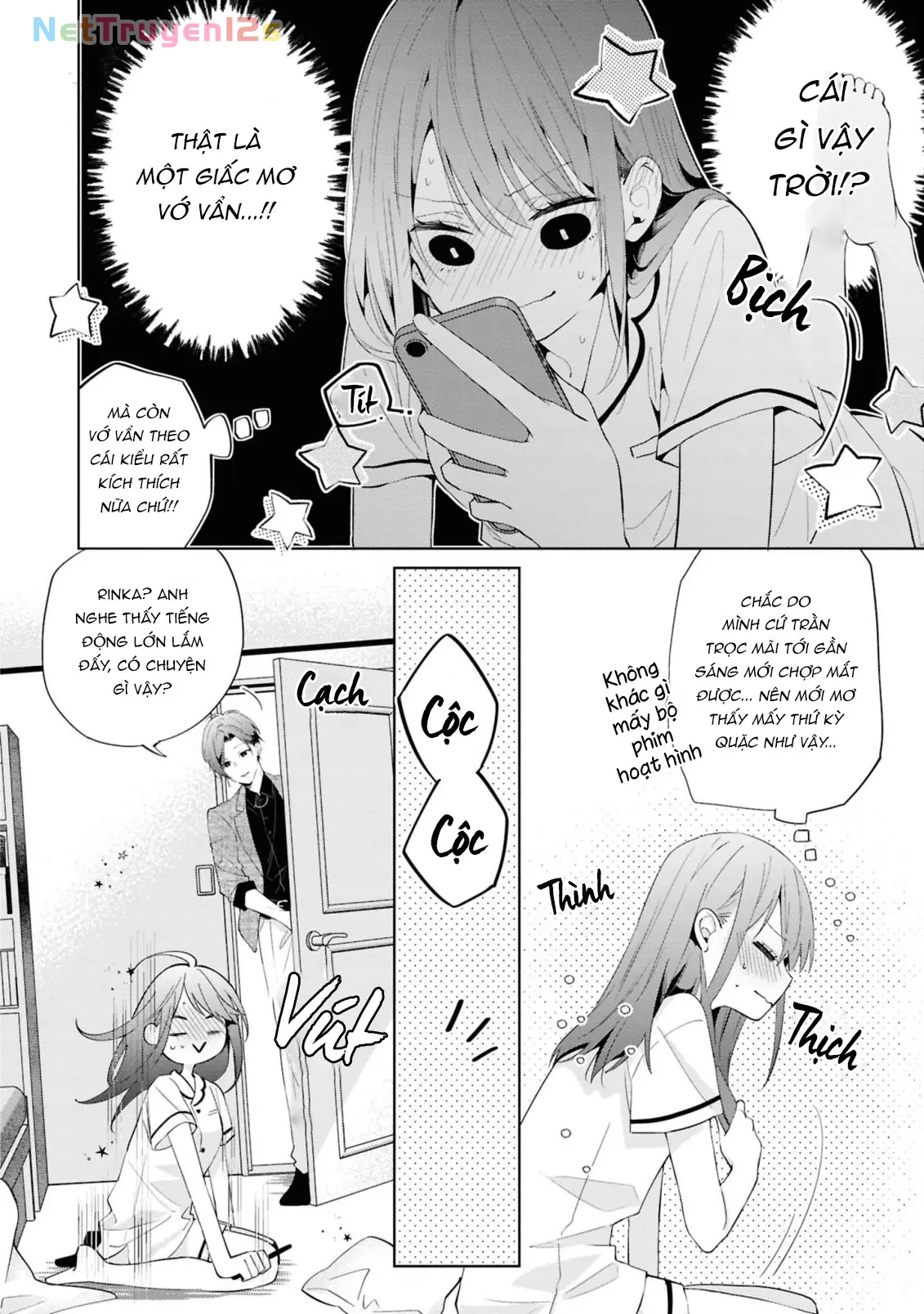 Tình yêu của phù thuỷ nở rộ trong hương hoa Chapter  6 - 8