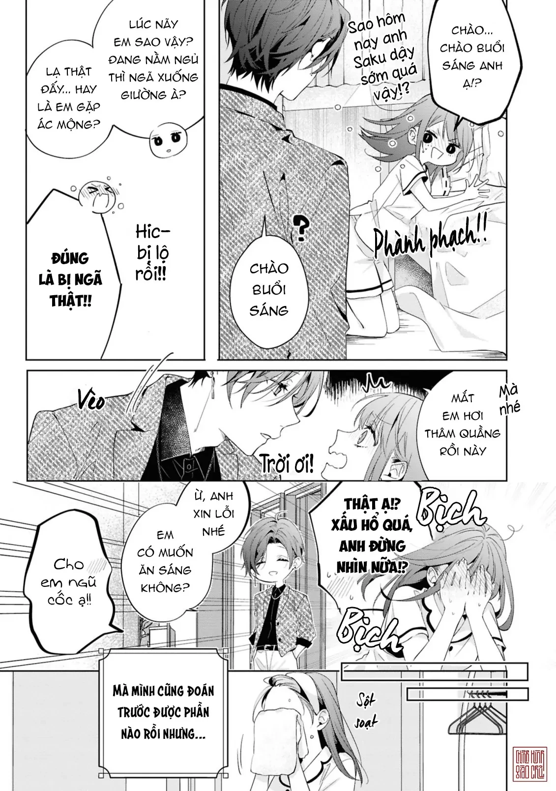 Tình yêu của phù thuỷ nở rộ trong hương hoa Chapter  6 - 9