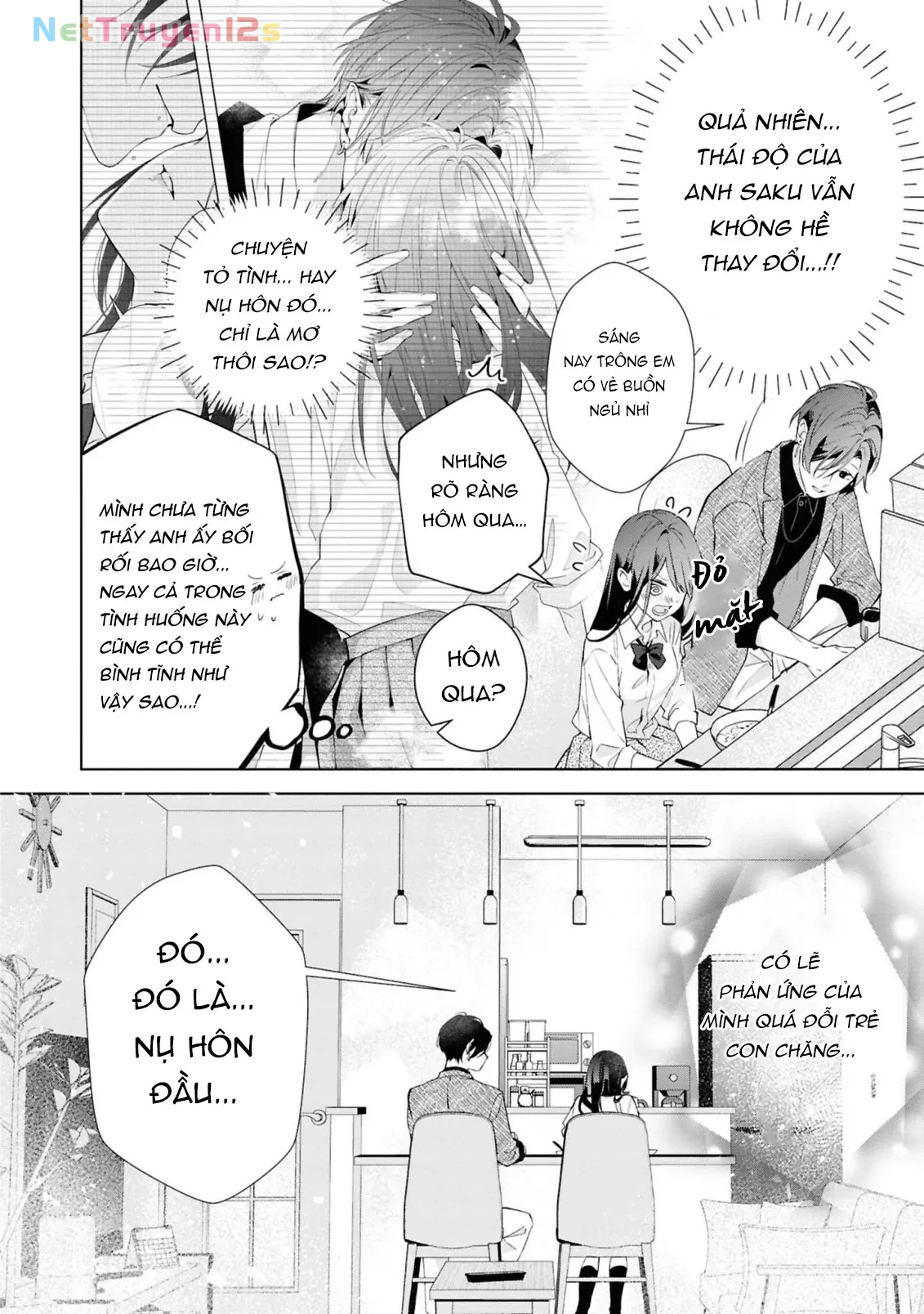 Tình yêu của phù thuỷ nở rộ trong hương hoa Chapter  6 - 10