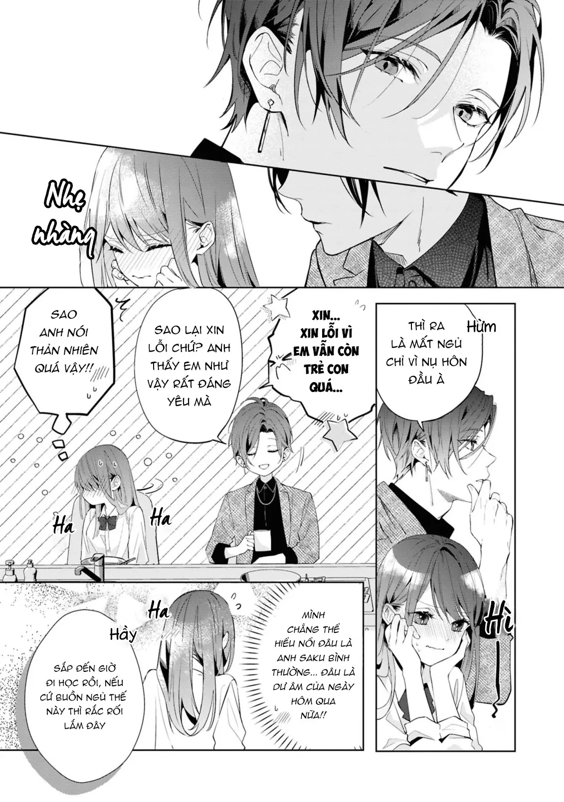 Tình yêu của phù thuỷ nở rộ trong hương hoa Chapter  6 - 11