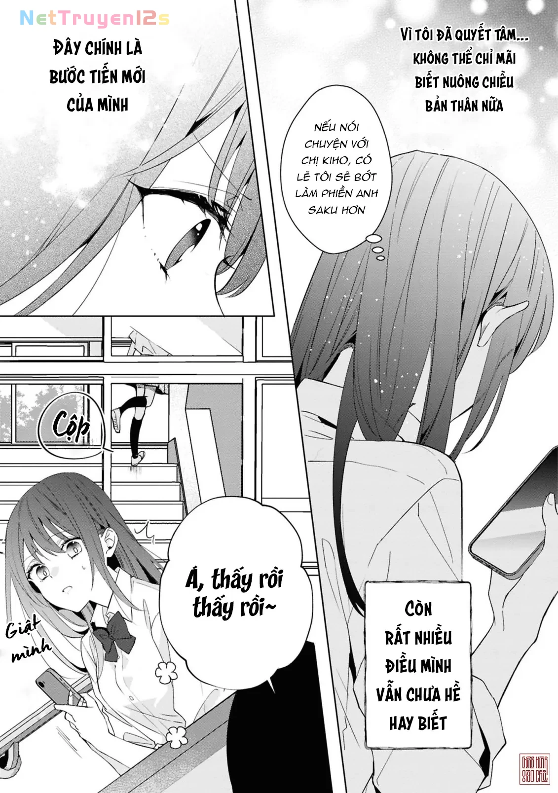 Tình yêu của phù thuỷ nở rộ trong hương hoa Chapter  6 - 15