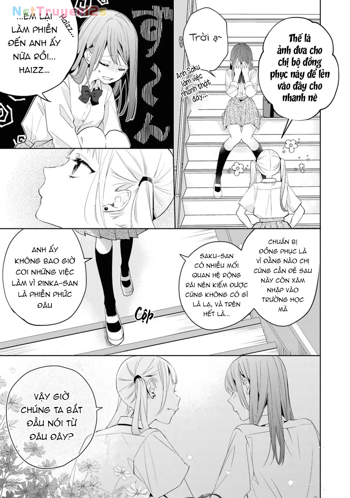 Tình yêu của phù thuỷ nở rộ trong hương hoa Chapter  6 - 17