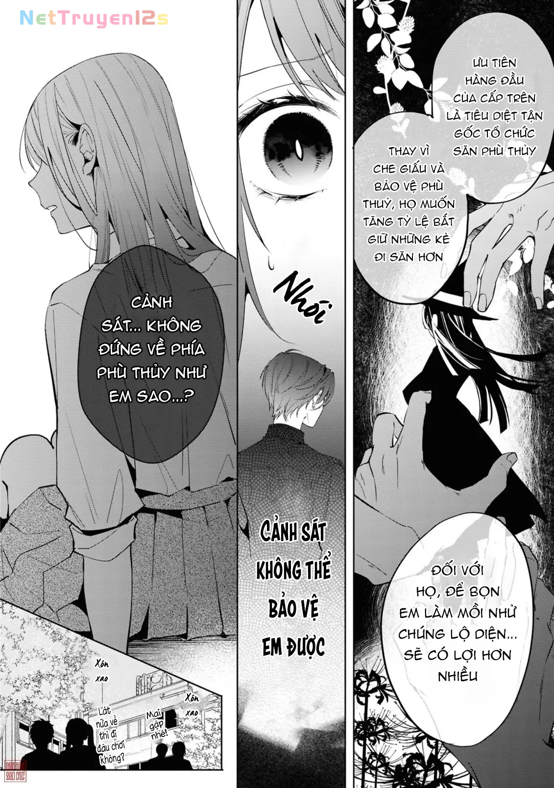 Tình yêu của phù thuỷ nở rộ trong hương hoa Chapter  6 - 21