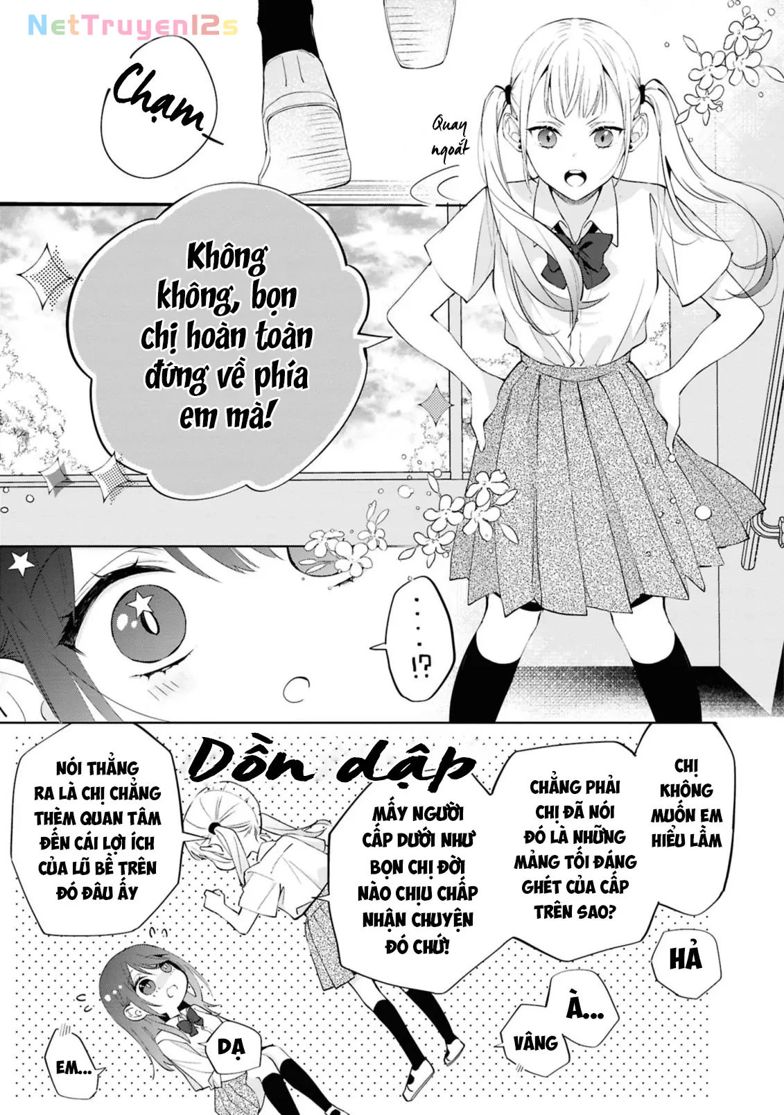 Tình yêu của phù thuỷ nở rộ trong hương hoa Chapter  6 - 22