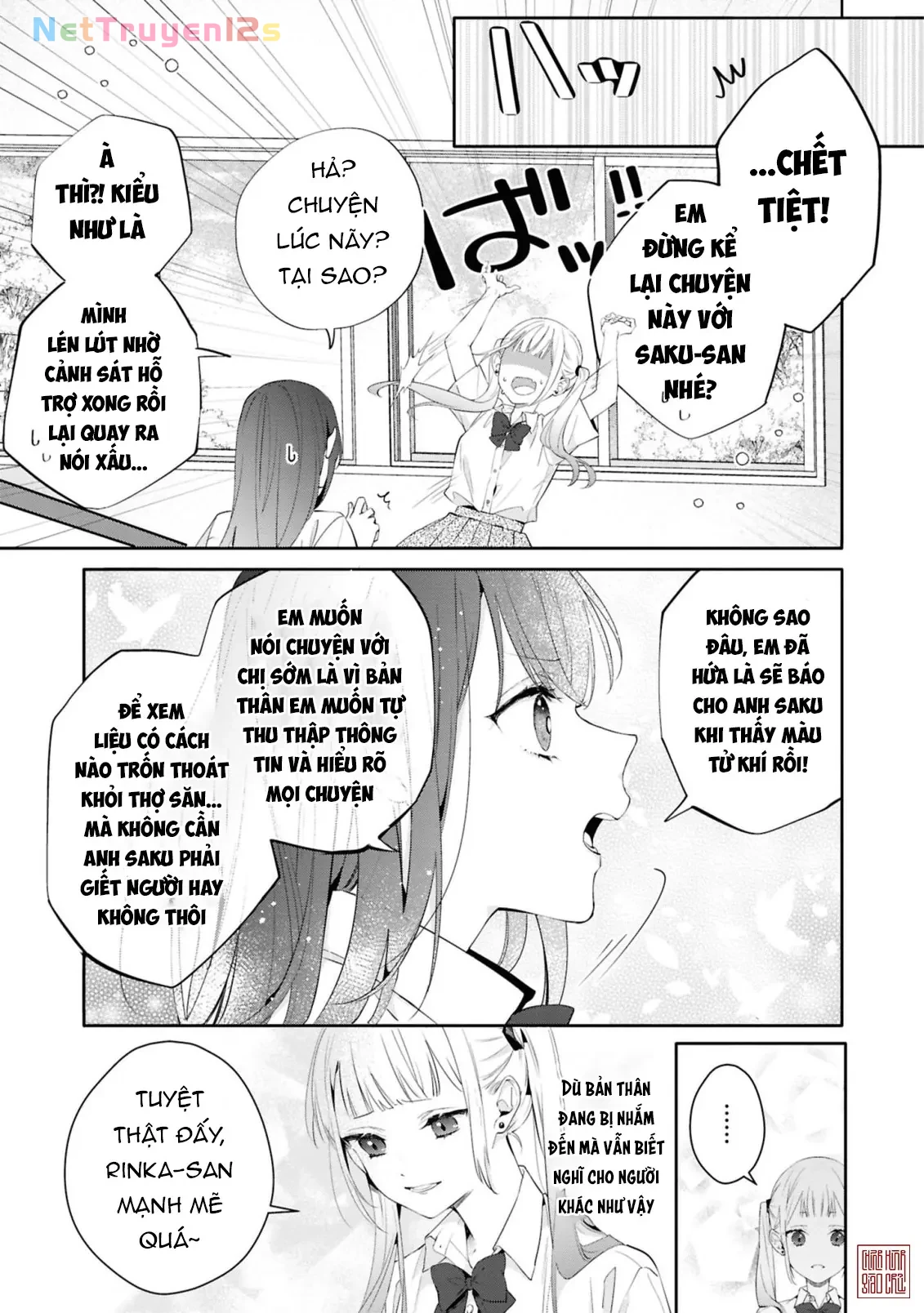 Tình yêu của phù thuỷ nở rộ trong hương hoa Chapter  6 - 24