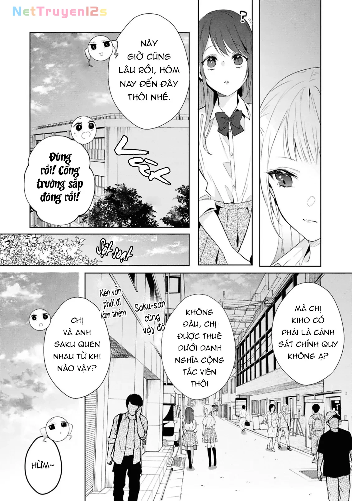 Tình yêu của phù thuỷ nở rộ trong hương hoa Chapter  6 - 25
