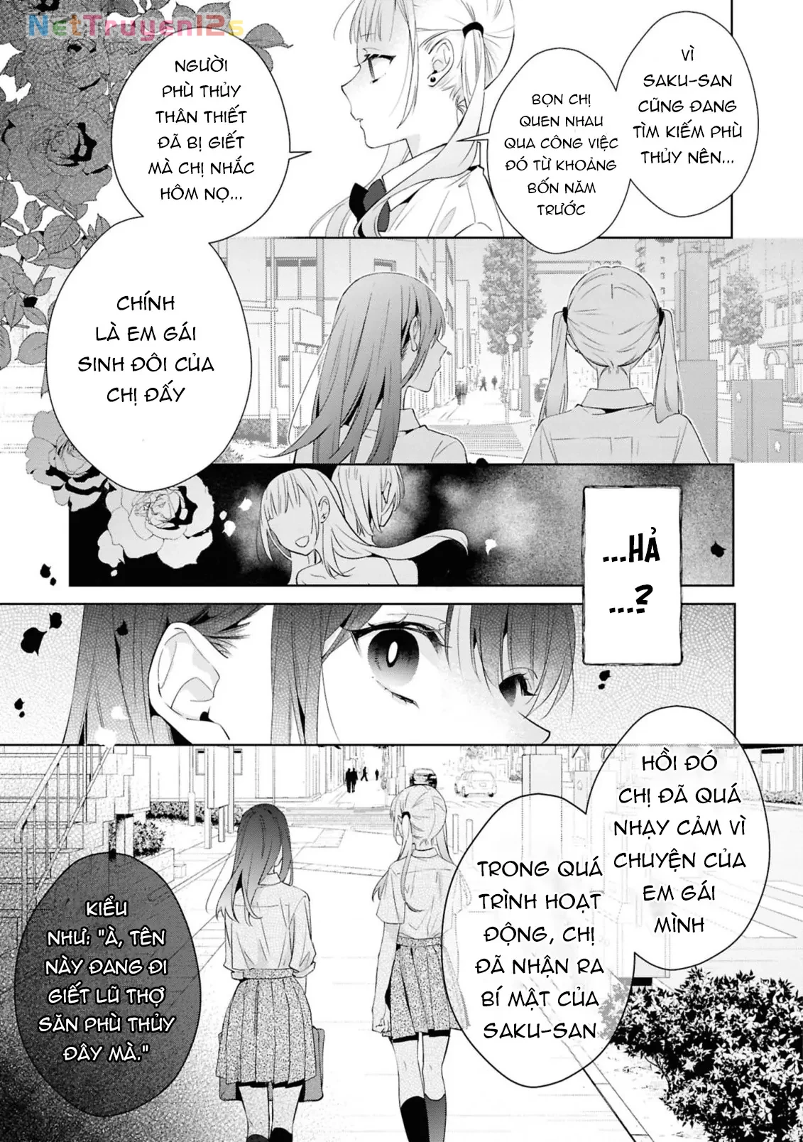 Tình yêu của phù thuỷ nở rộ trong hương hoa Chapter  6 - 26