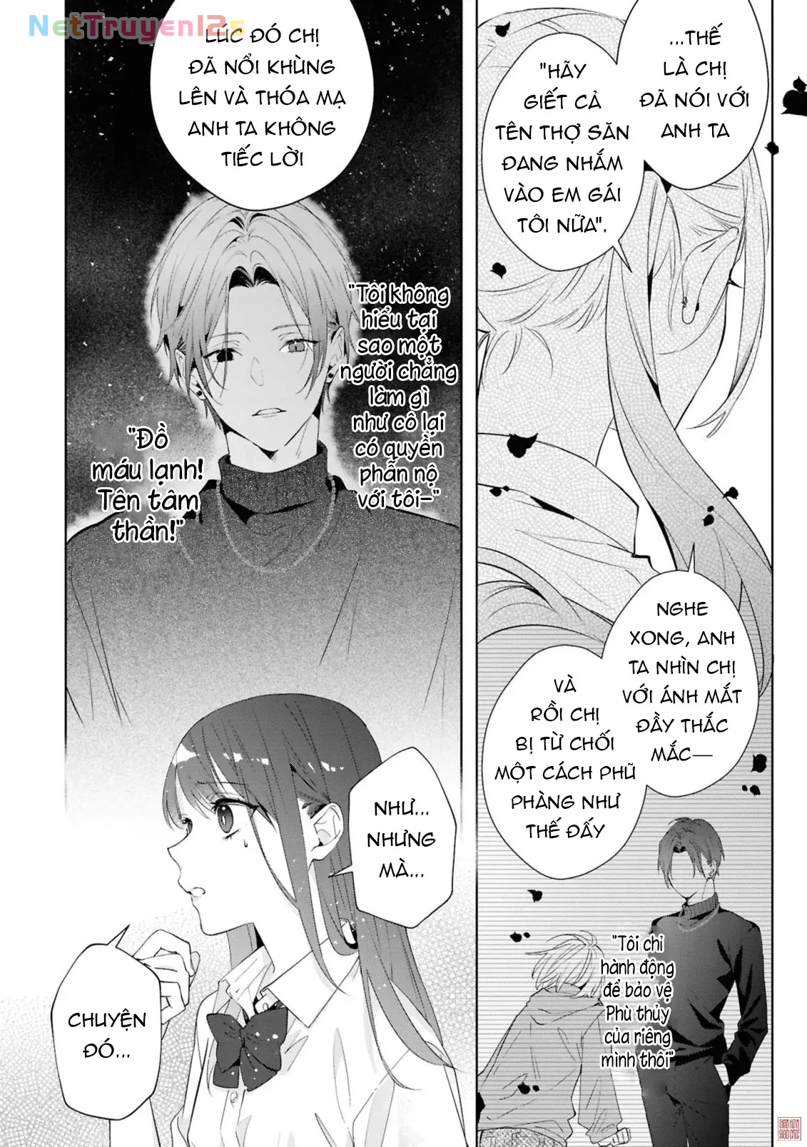 Tình yêu của phù thuỷ nở rộ trong hương hoa Chapter  6 - 27