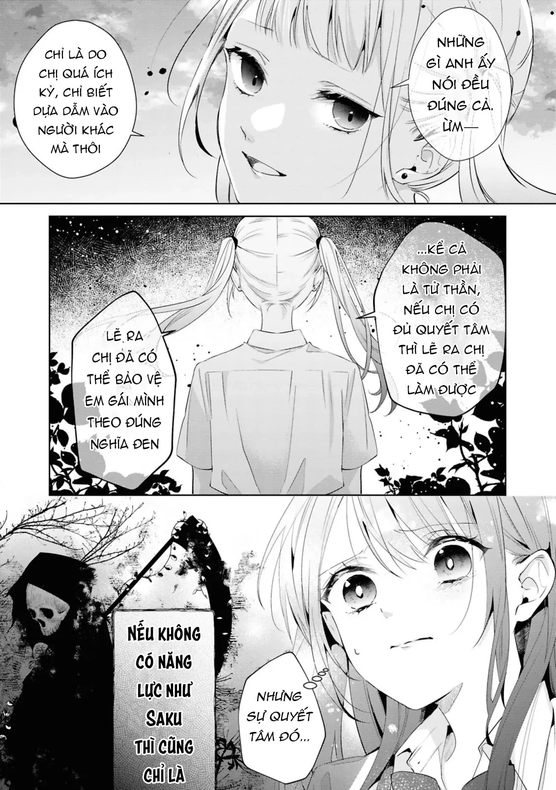 Tình yêu của phù thuỷ nở rộ trong hương hoa Chapter  6 - 28