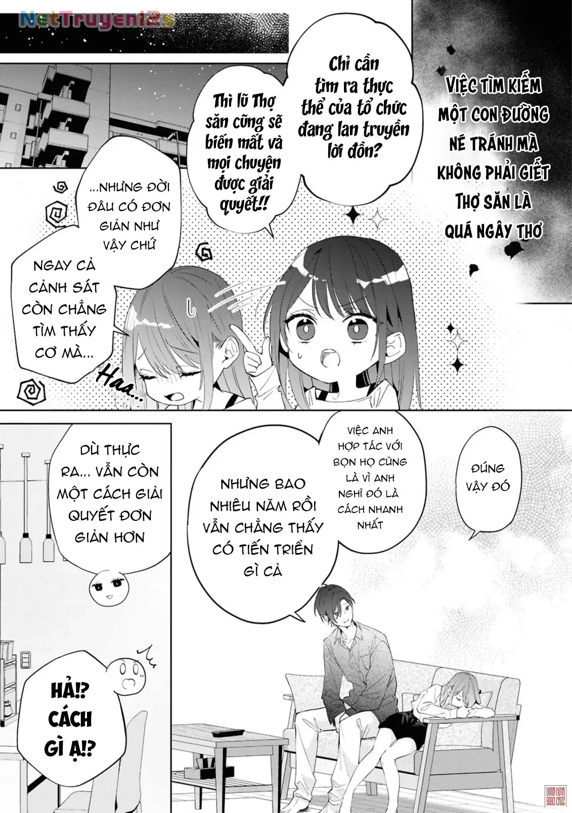 Tình yêu của phù thuỷ nở rộ trong hương hoa Chapter  6 - 30