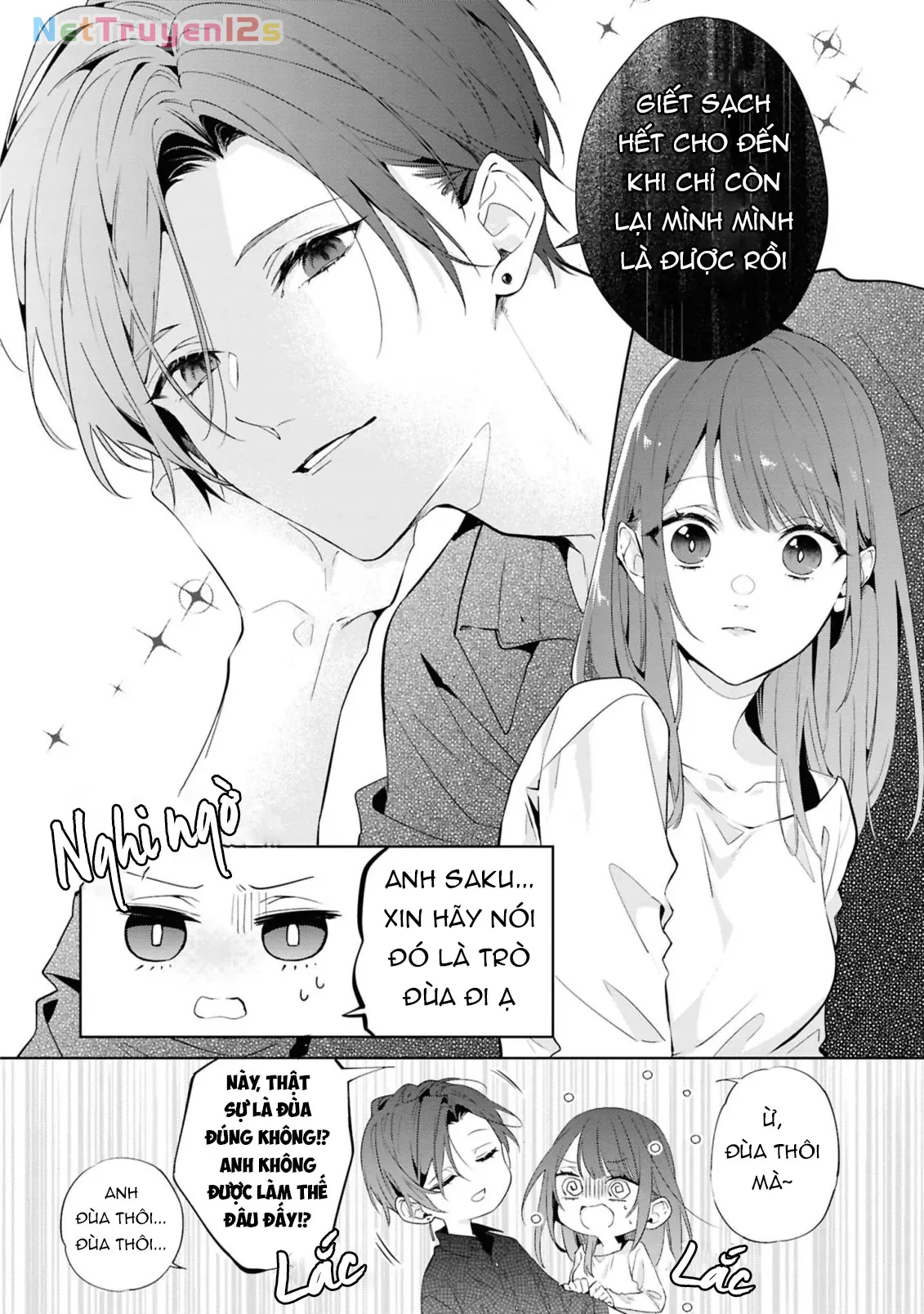 Tình yêu của phù thuỷ nở rộ trong hương hoa Chapter  6 - 31