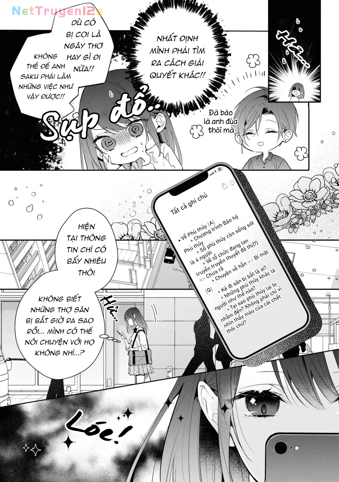 Tình yêu của phù thuỷ nở rộ trong hương hoa Chapter  6 - 32