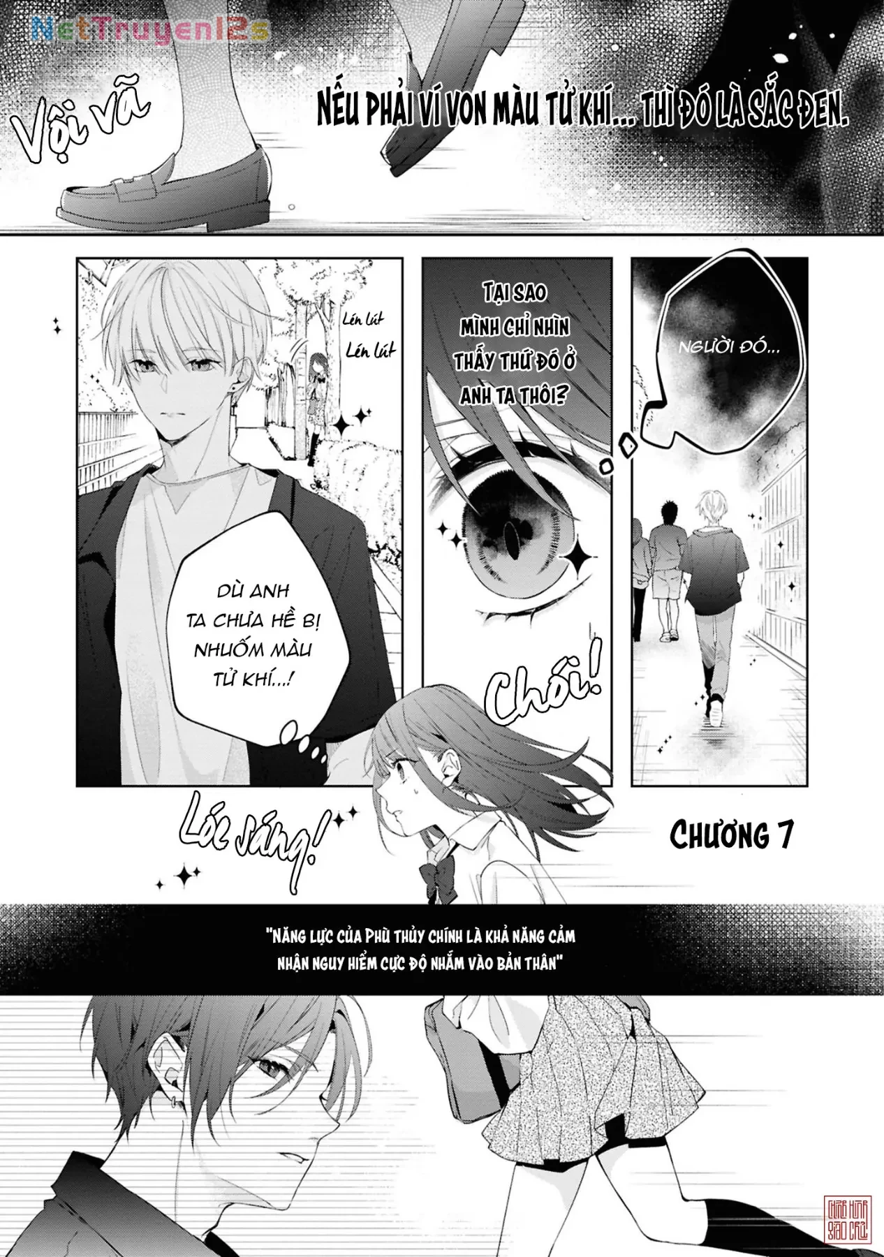 Tình yêu của phù thuỷ nở rộ trong hương hoa Chapter  6 - 36