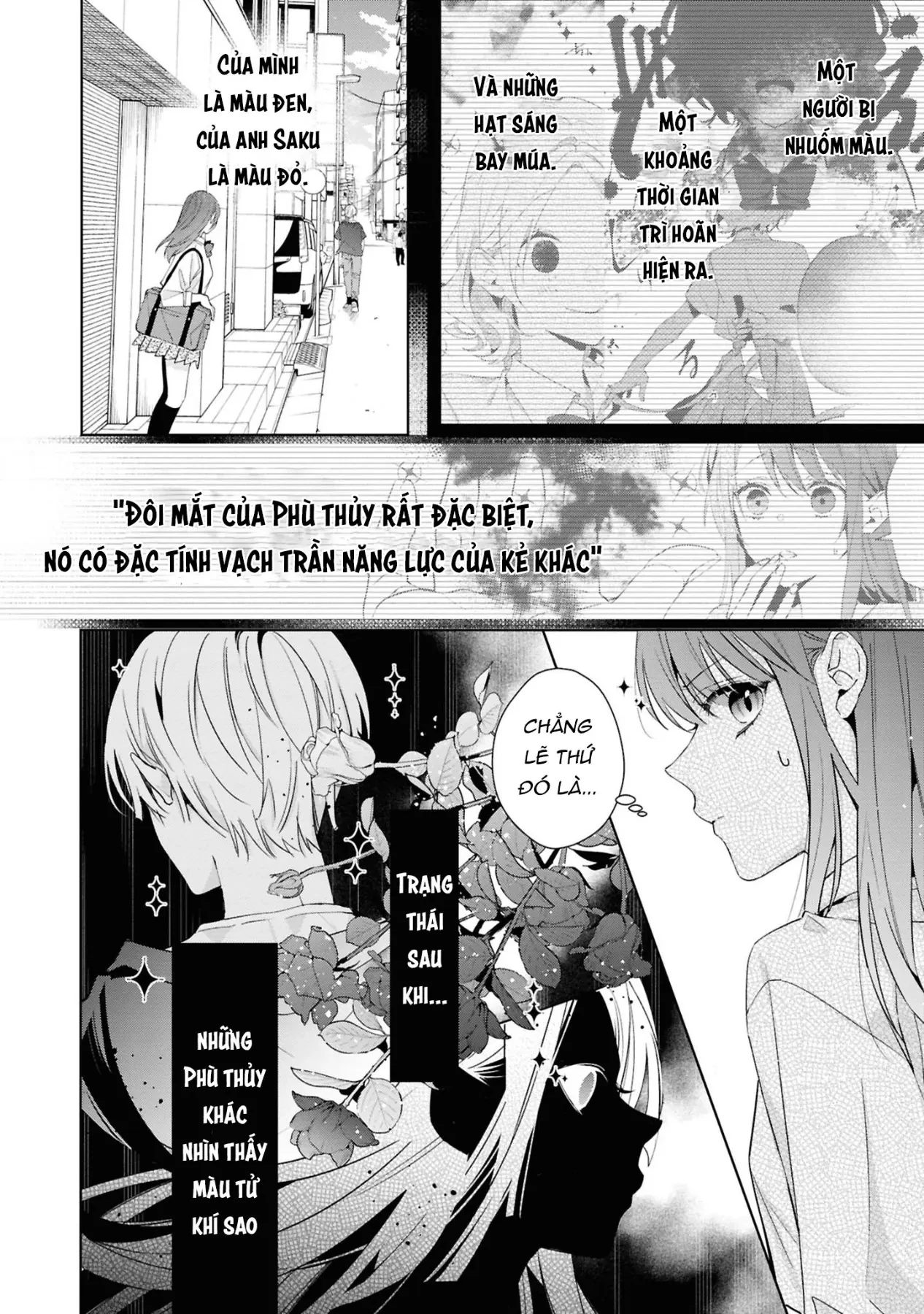 Tình yêu của phù thuỷ nở rộ trong hương hoa Chapter  6 - 37