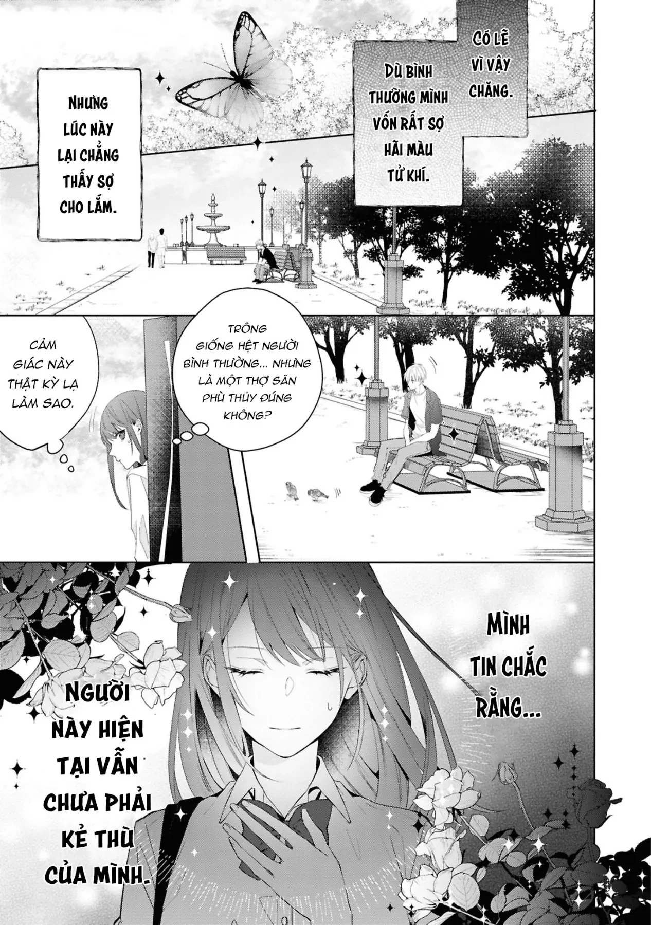 Tình yêu của phù thuỷ nở rộ trong hương hoa Chapter  6 - 38