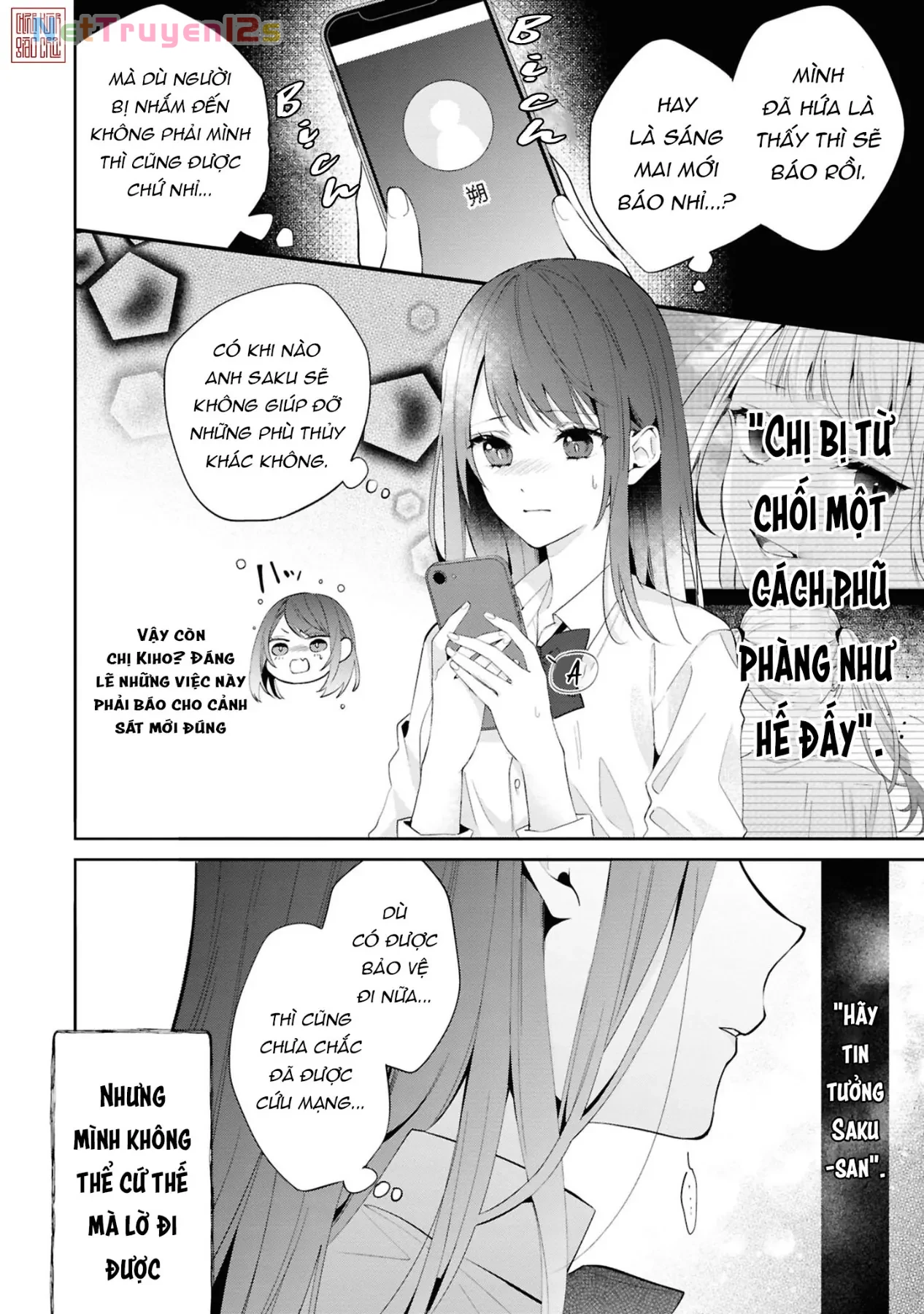 Tình yêu của phù thuỷ nở rộ trong hương hoa Chapter  6 - 39