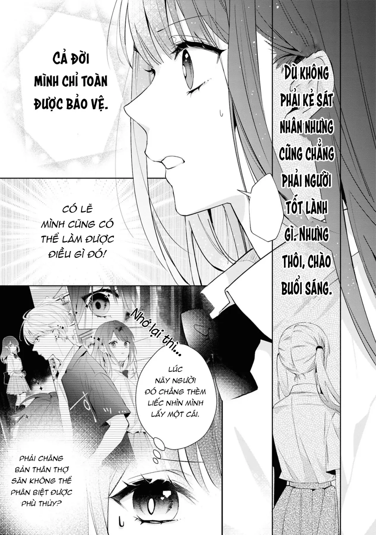 Tình yêu của phù thuỷ nở rộ trong hương hoa Chapter  6 - 40