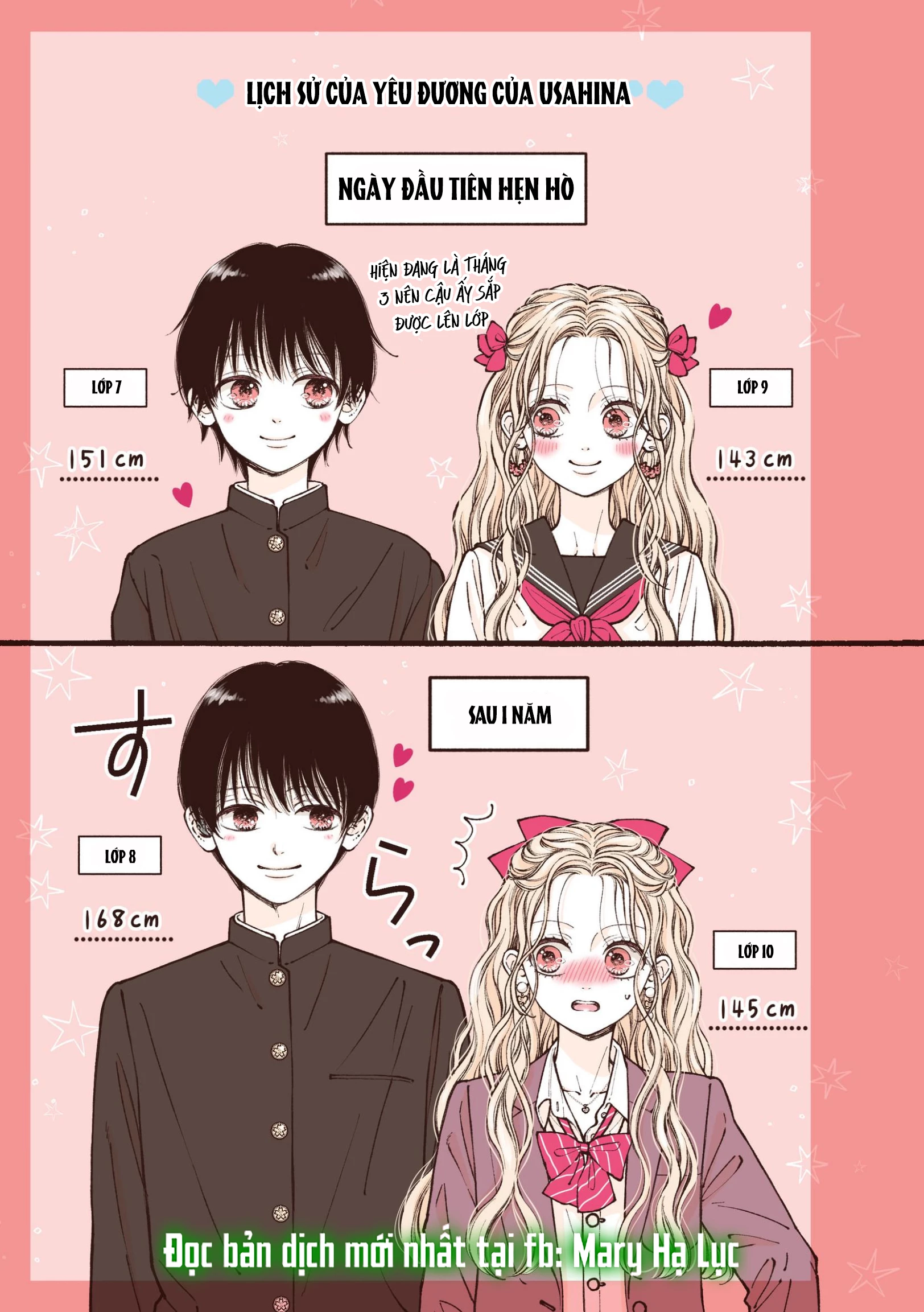 Chuyện Tình 5 Năm Của Cặp Đôi Sinh Viên Đại Học Chapter 1.1 - 3